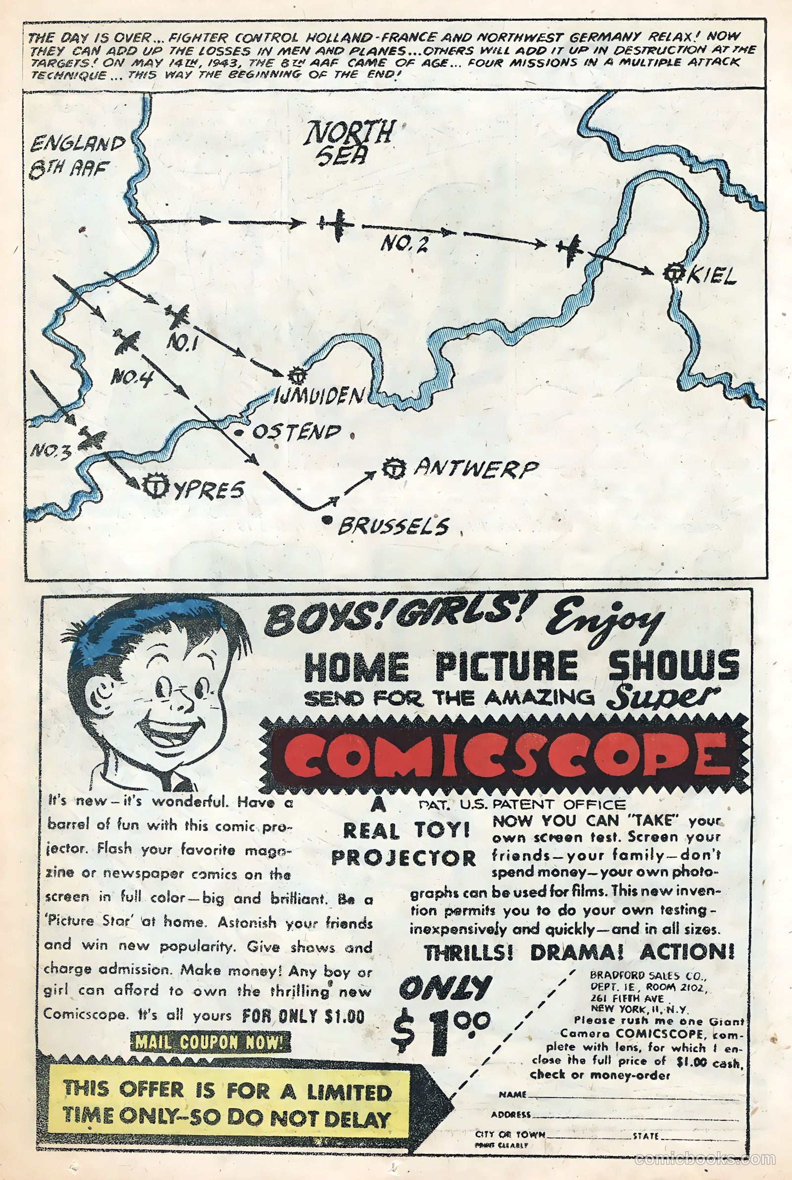 Flying Aces #3 (1955) — page 24 of 36