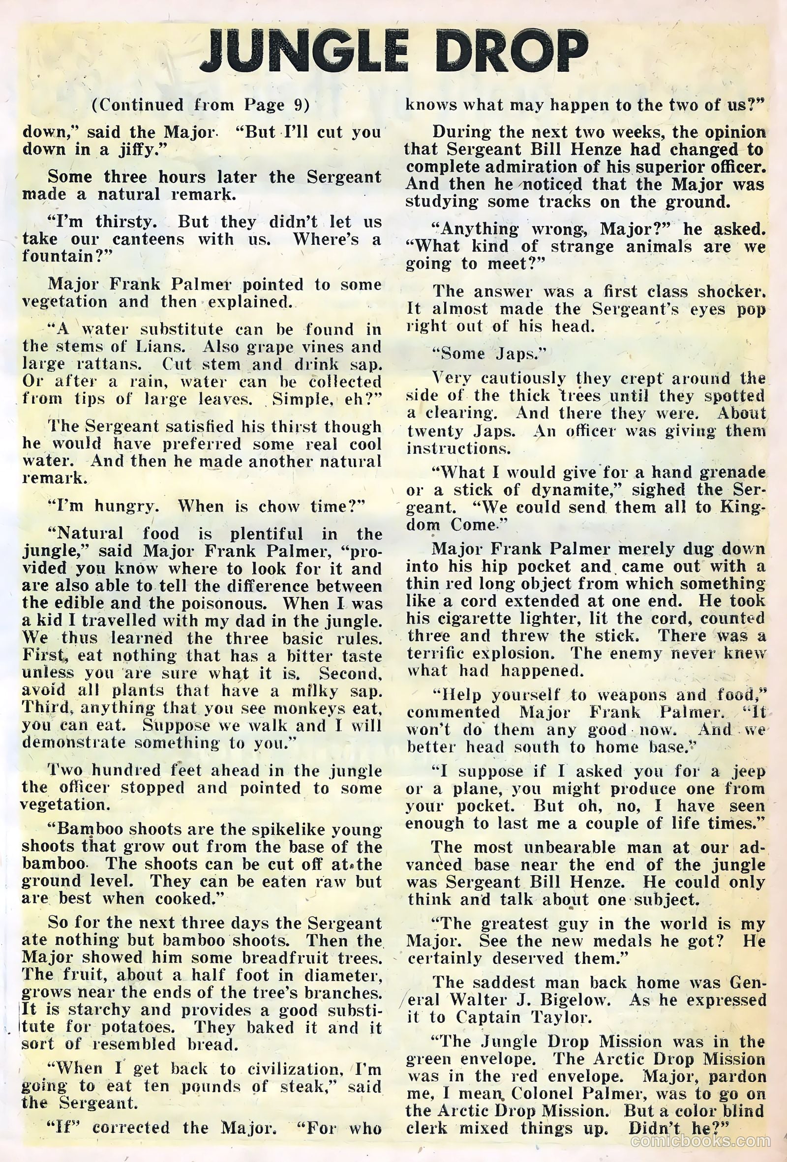 Flying Aces #3 (1955) — page 27 of 36