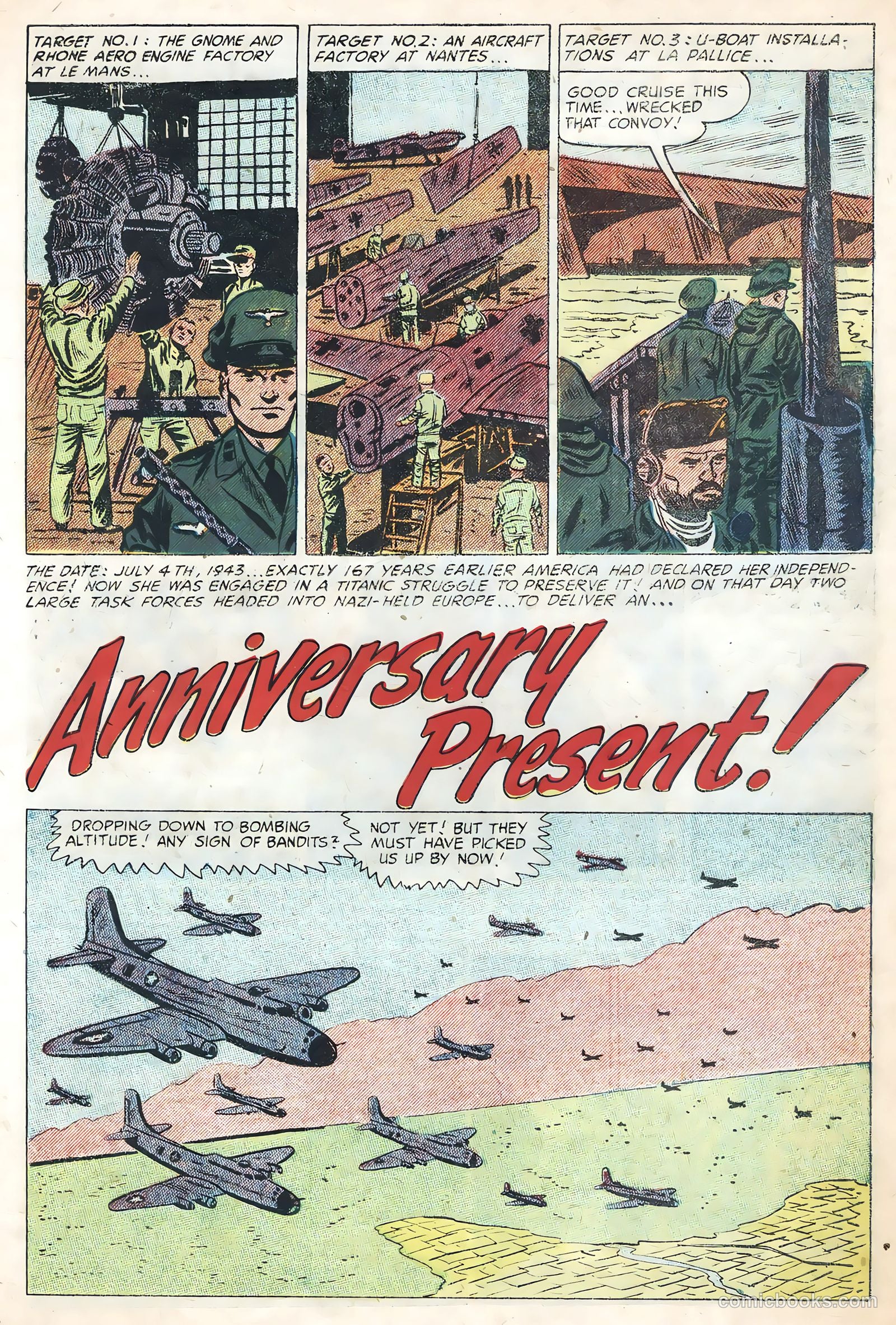 Flying Aces #3 (1955) — page 29 of 36