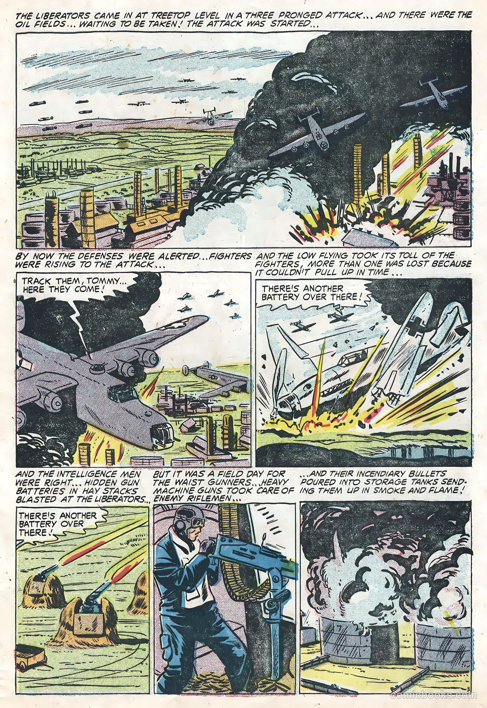 Flying Aces #5 (1956) — page 5 of 36
