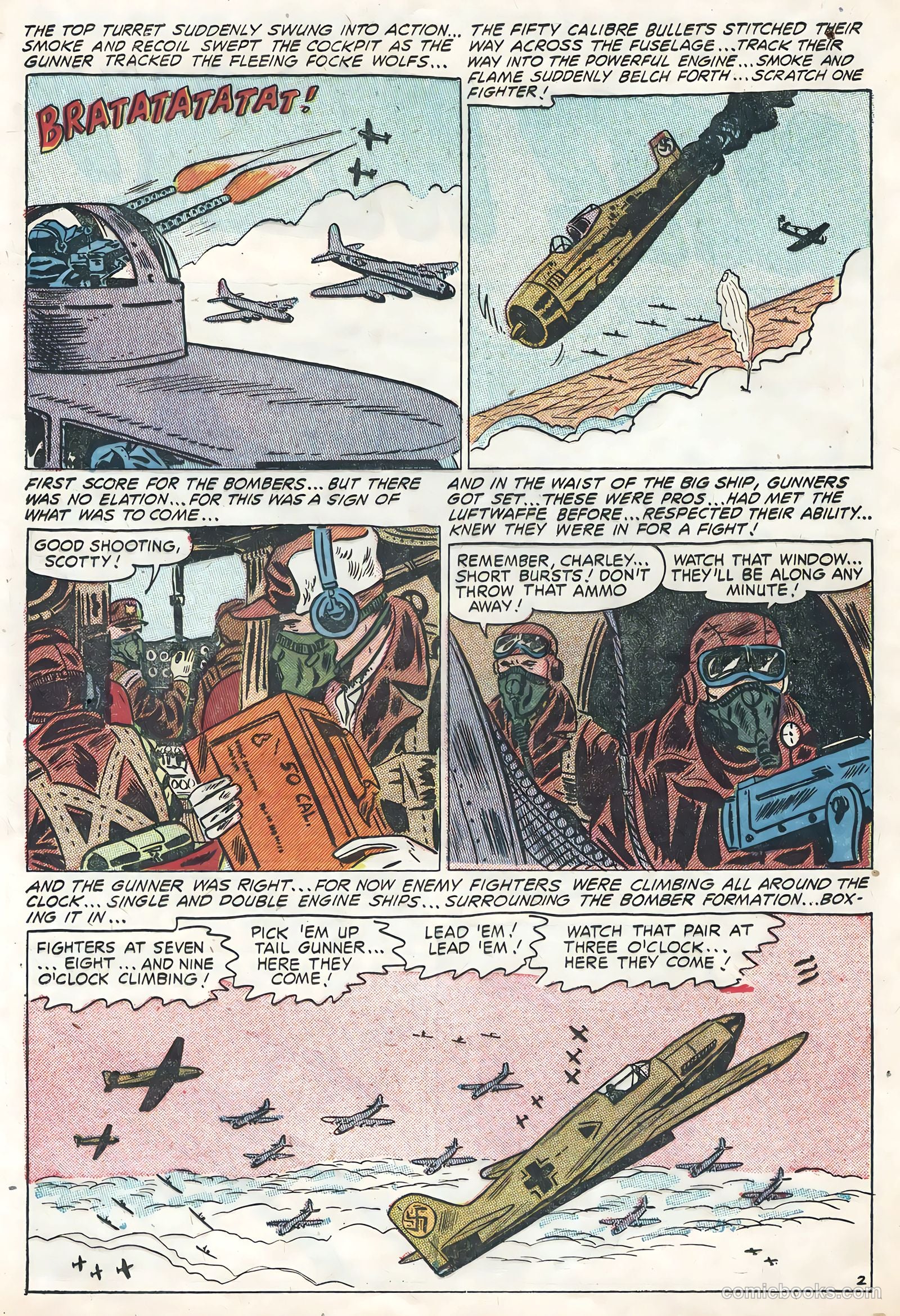 Flying Aces #5 (1956) — page 14 of 36