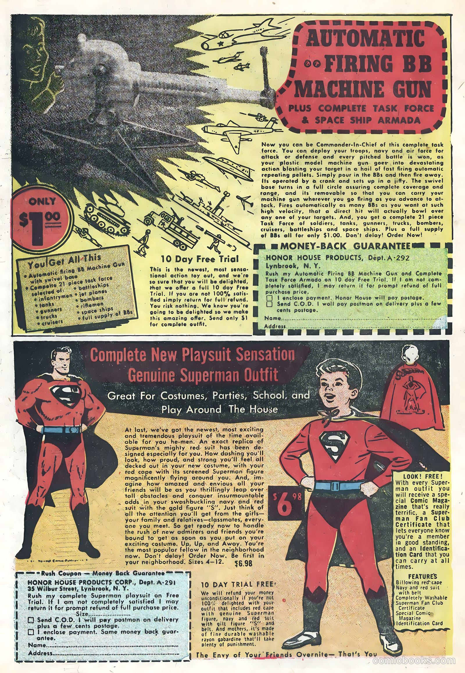 Flying Aces #5 (1956) — page 34 of 36