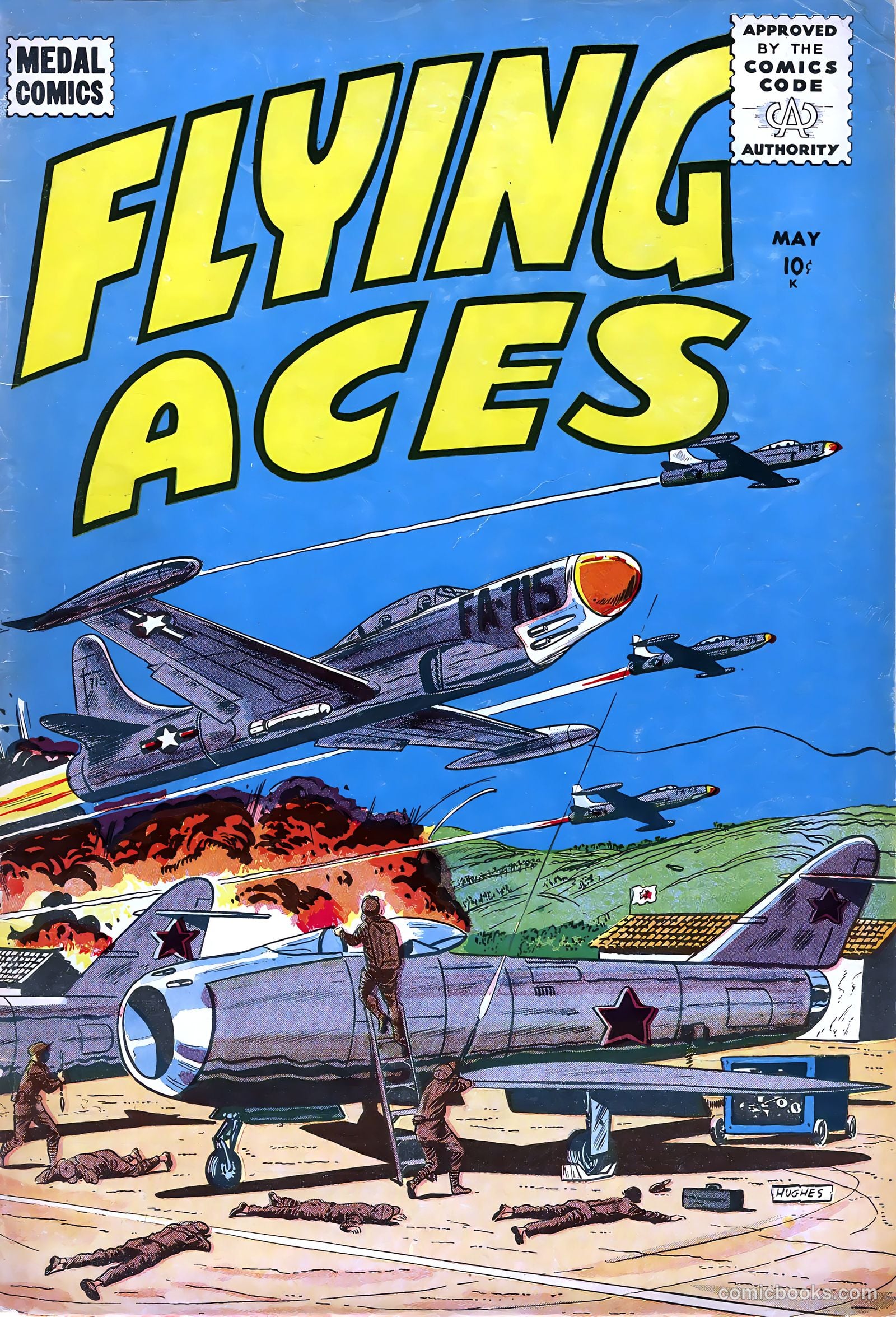 Flying Aces #5