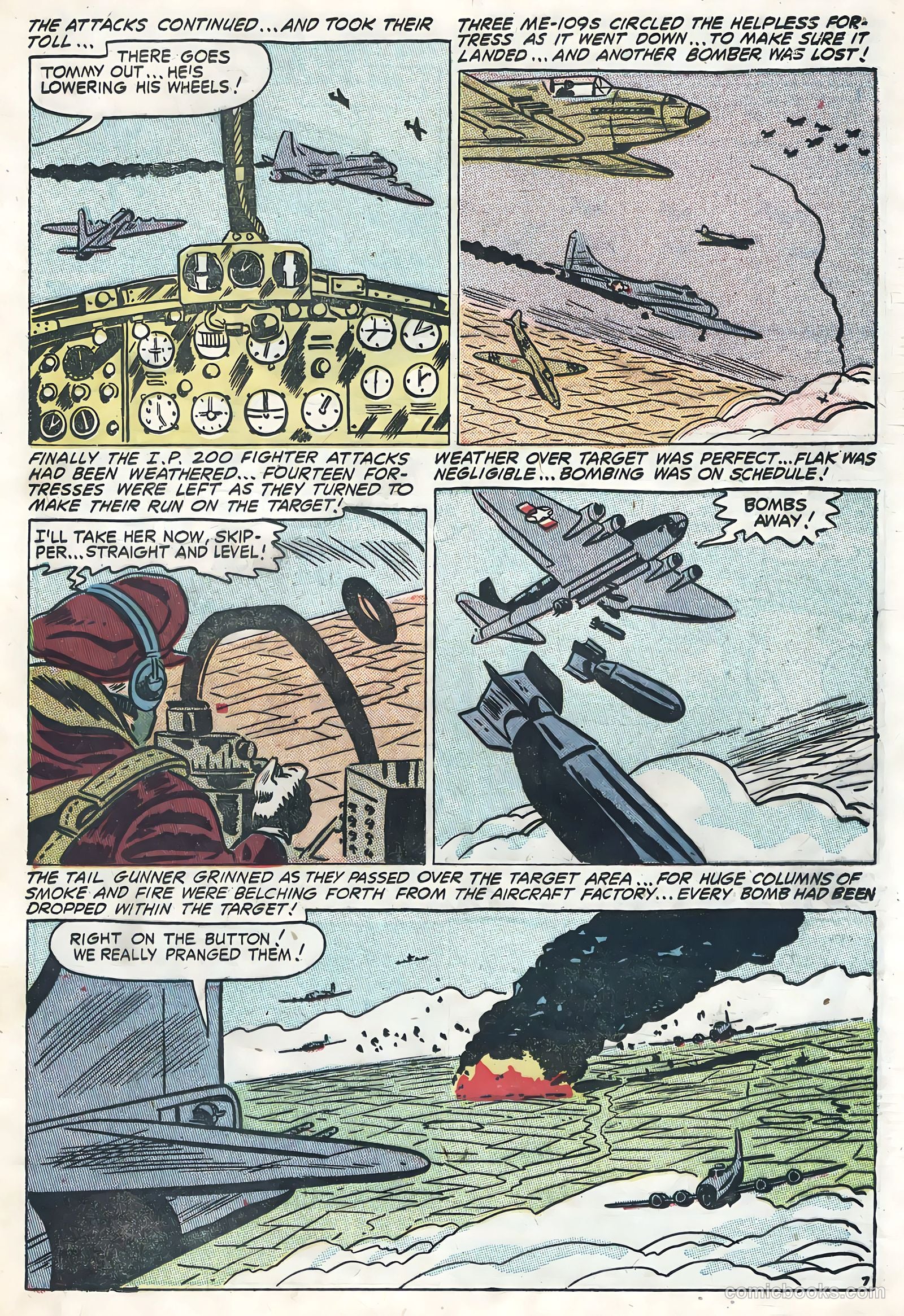 Flying Aces #5 (1956) — page 19 of 36