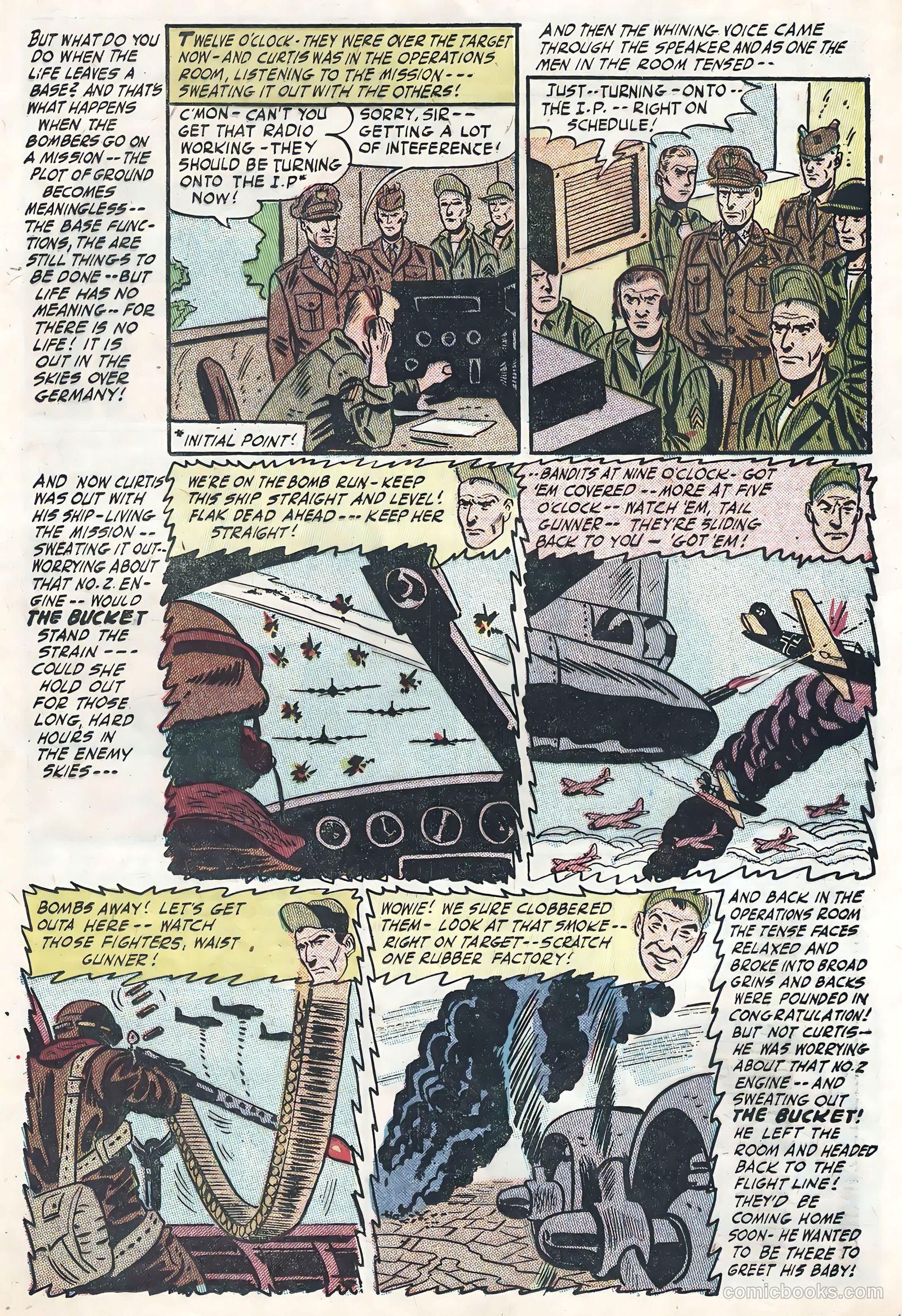 Flying Aces #5 (1956) — page 23 of 36