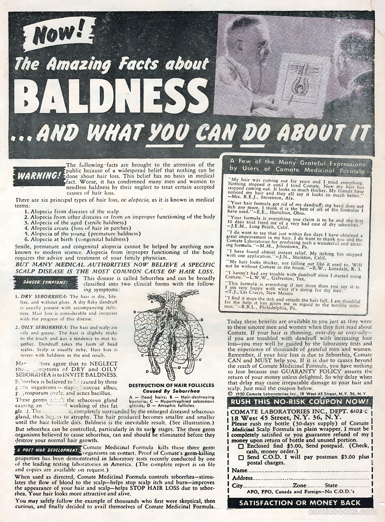 Flying Aces #5 (1956) — page 35 of 36