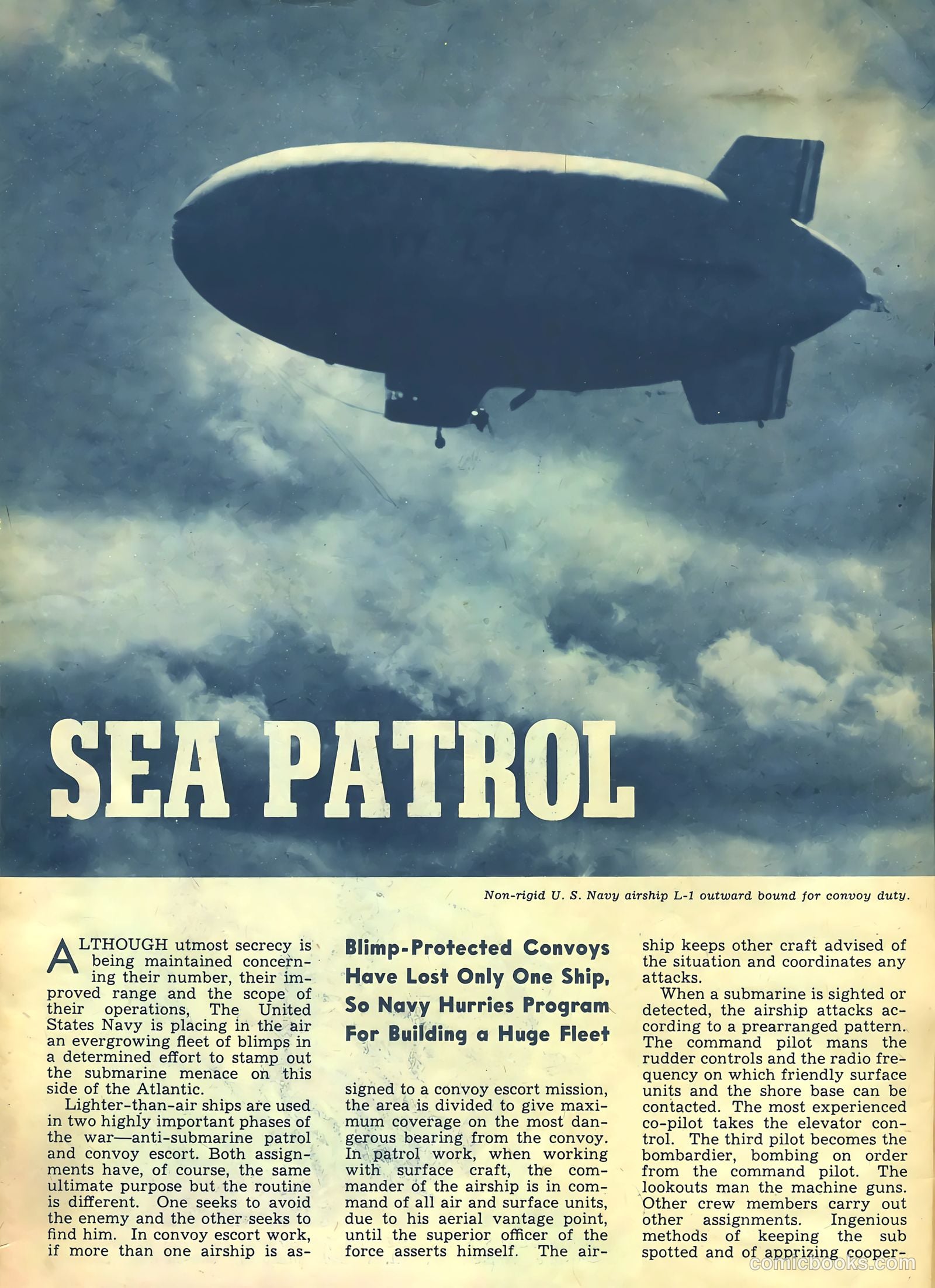 Flying Cadet #3 (1943) — page 4 of 60