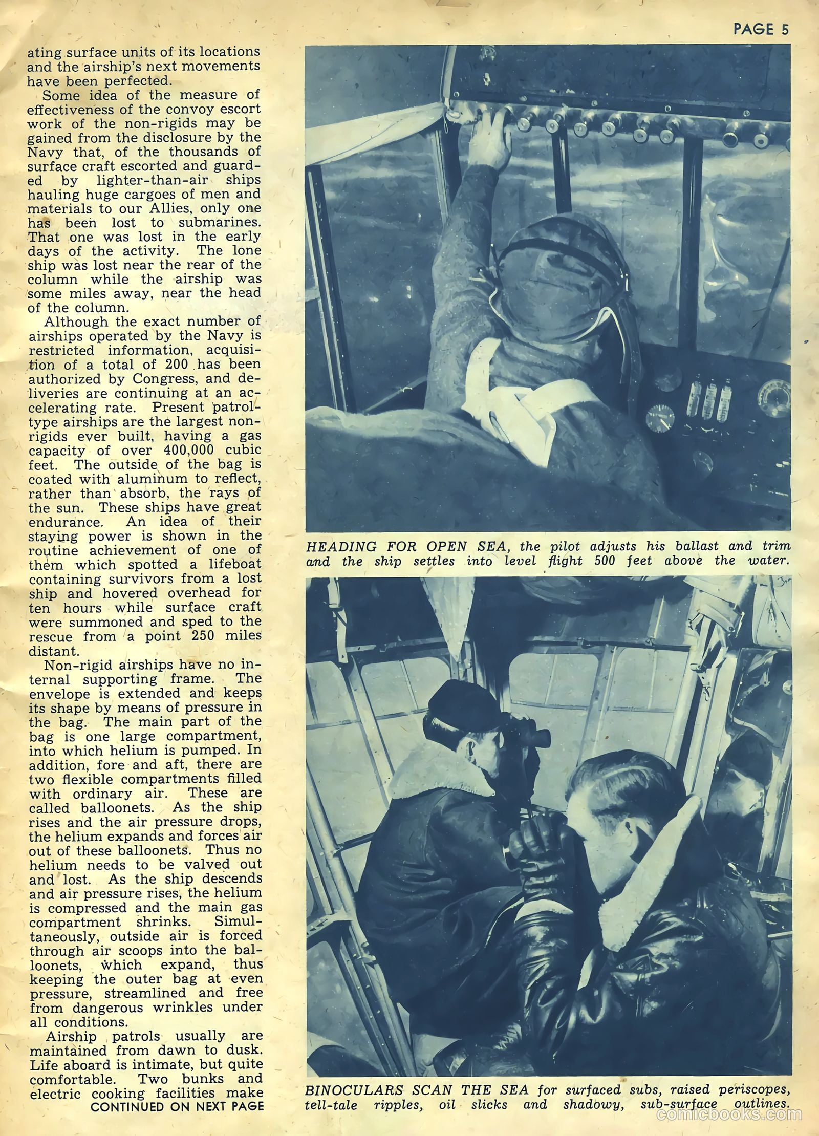 Flying Cadet #3 (1943) — page 5 of 60