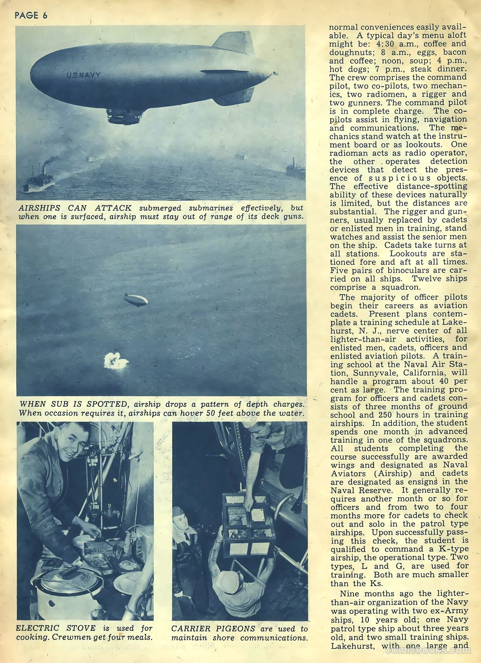 Flying Cadet #3 (1943) — page 6 of 60