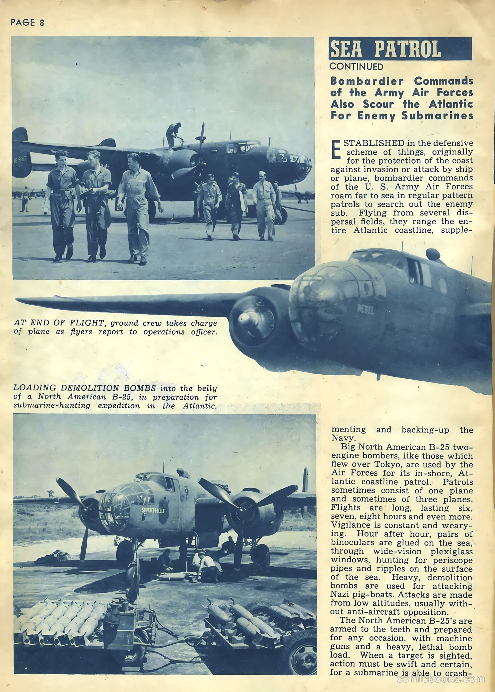 Flying Cadet #3 (1943) — page 8 of 60