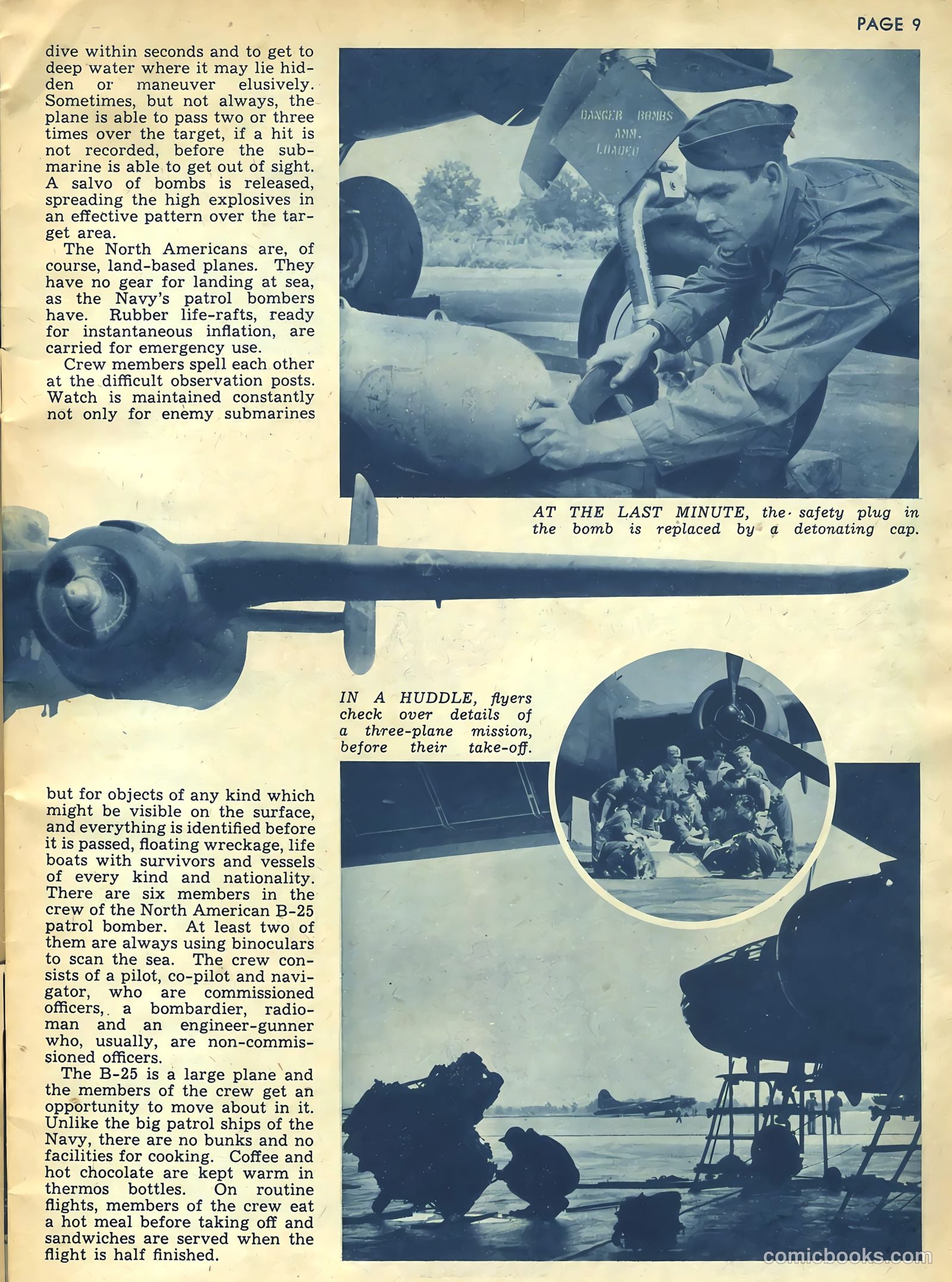 Flying Cadet #3 (1943) — page 9 of 60