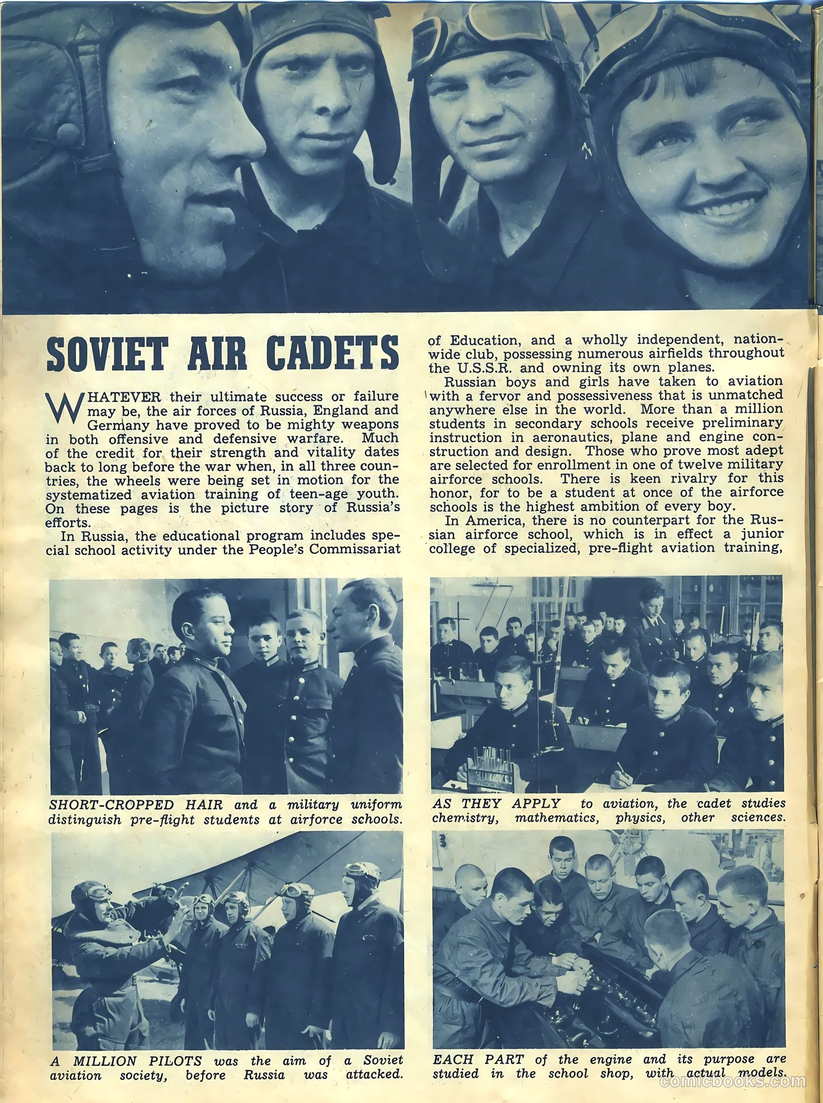 Flying Cadet #3 (1943) — page 10 of 60