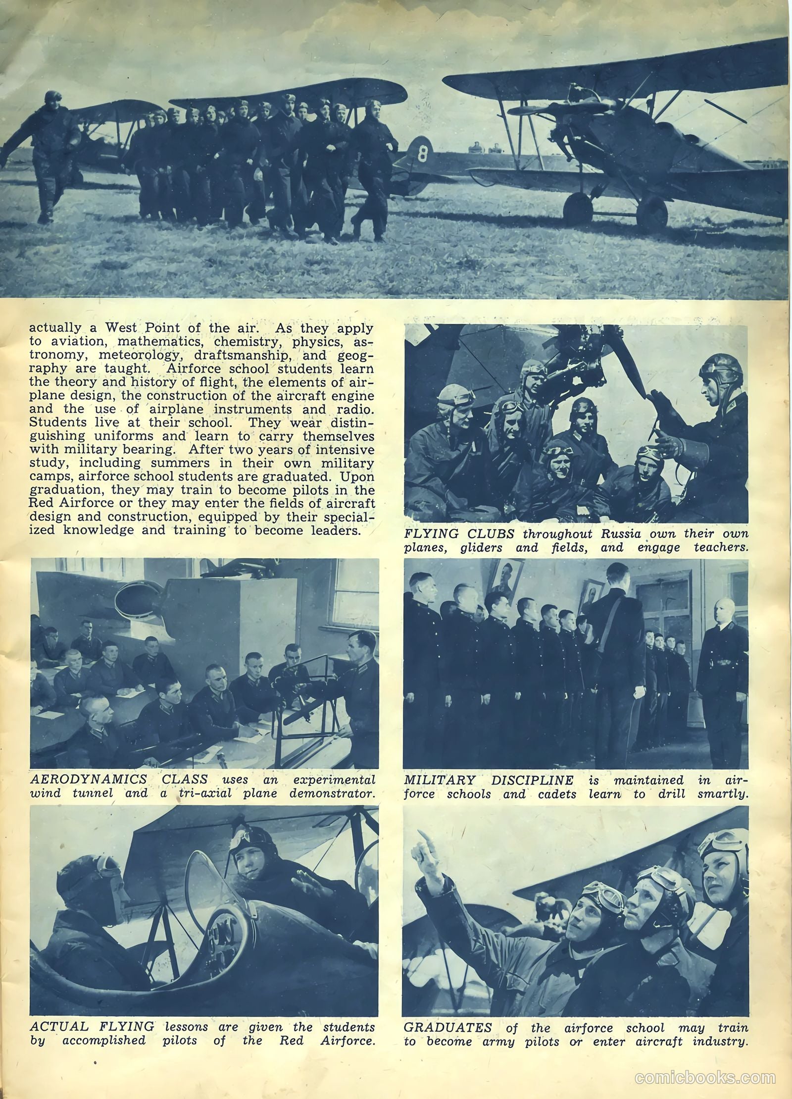 Flying Cadet #3 (1943) — page 11 of 60