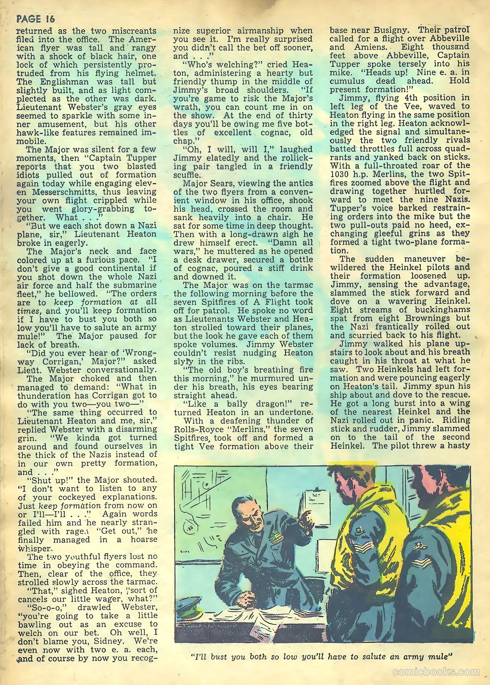Flying Cadet #3 (1943) — page 16 of 60