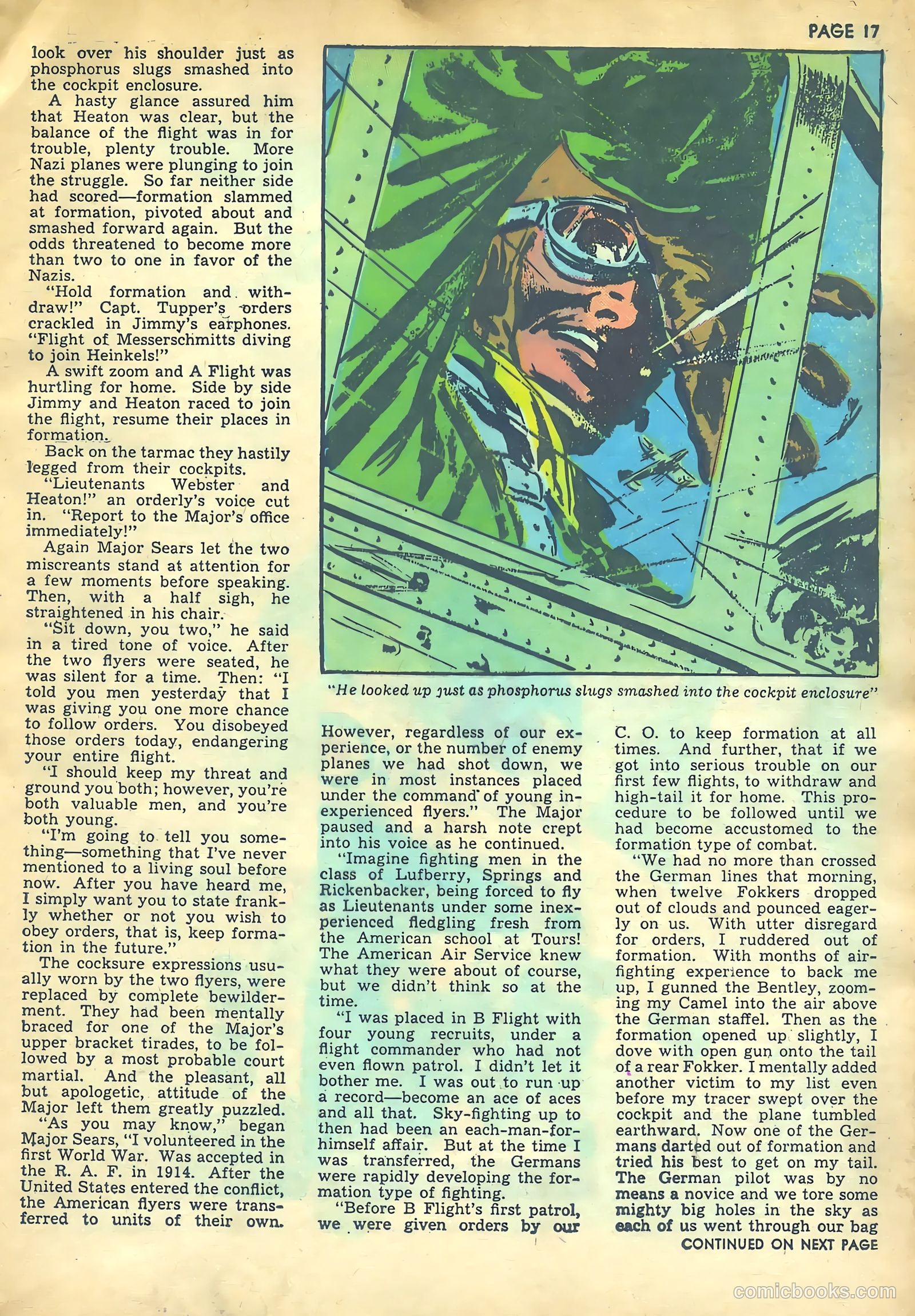 Flying Cadet #3 (1943) — page 17 of 60