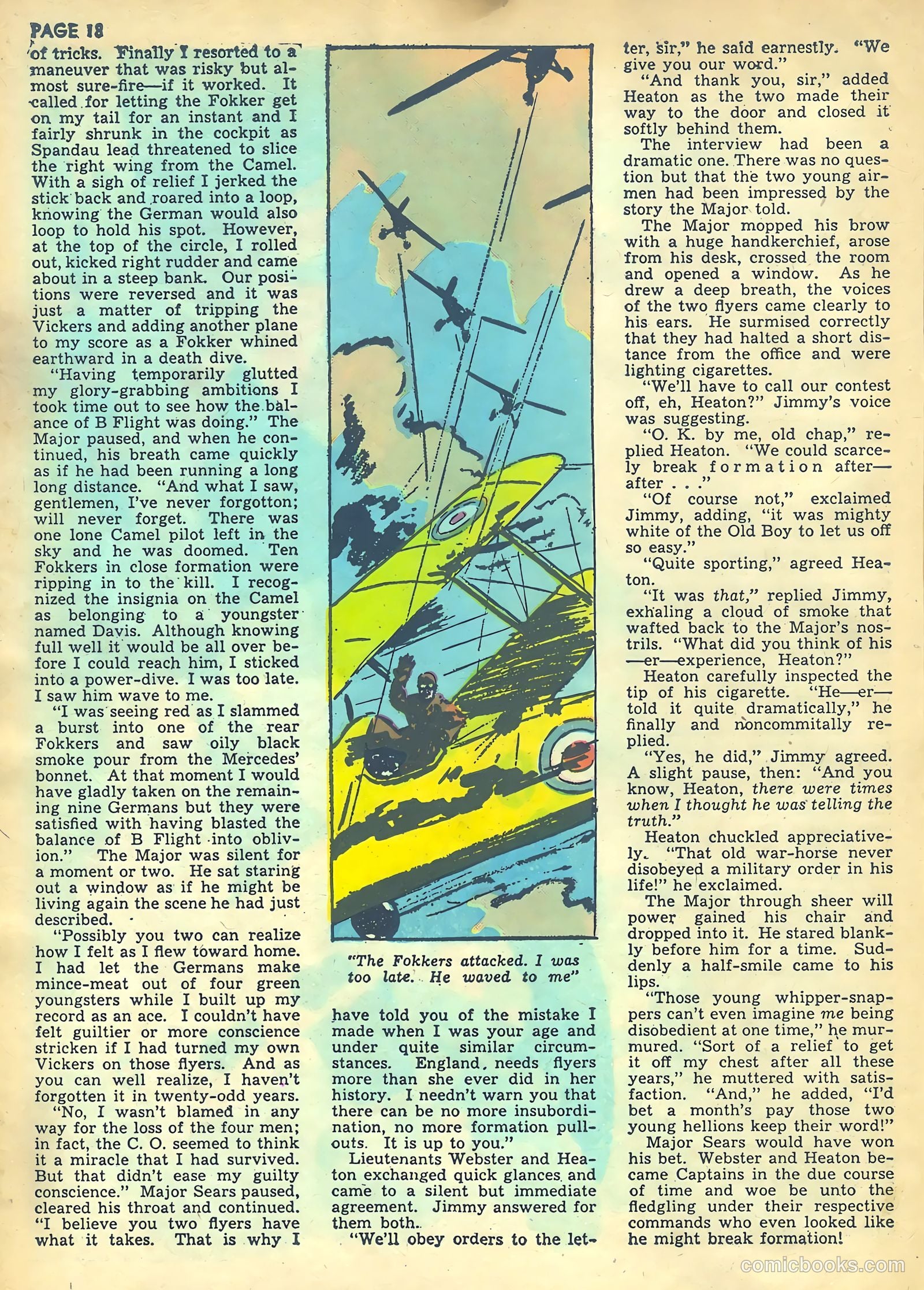 Flying Cadet #3 (1943) — page 18 of 60