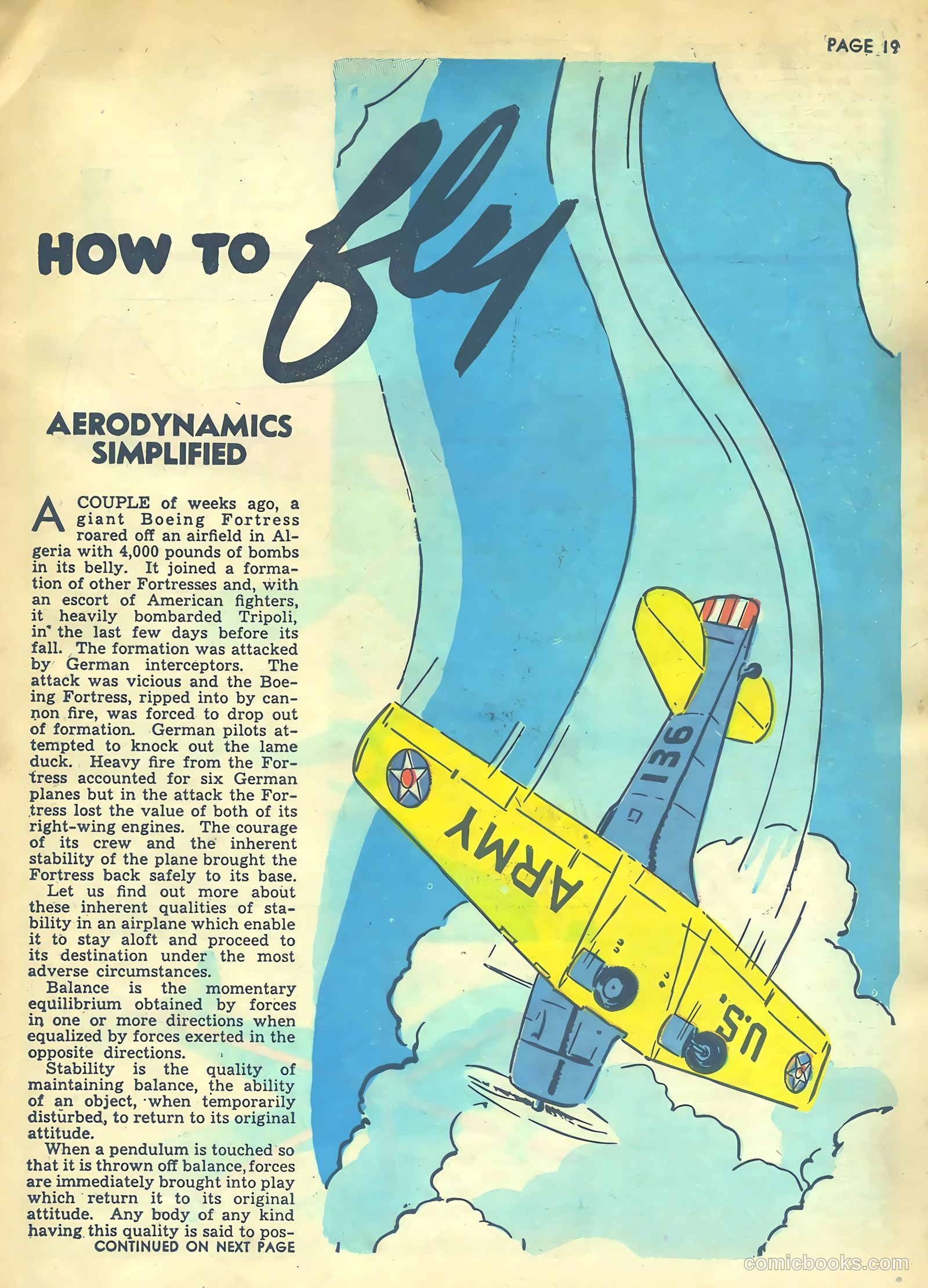 Flying Cadet #3 (1943) — page 19 of 60