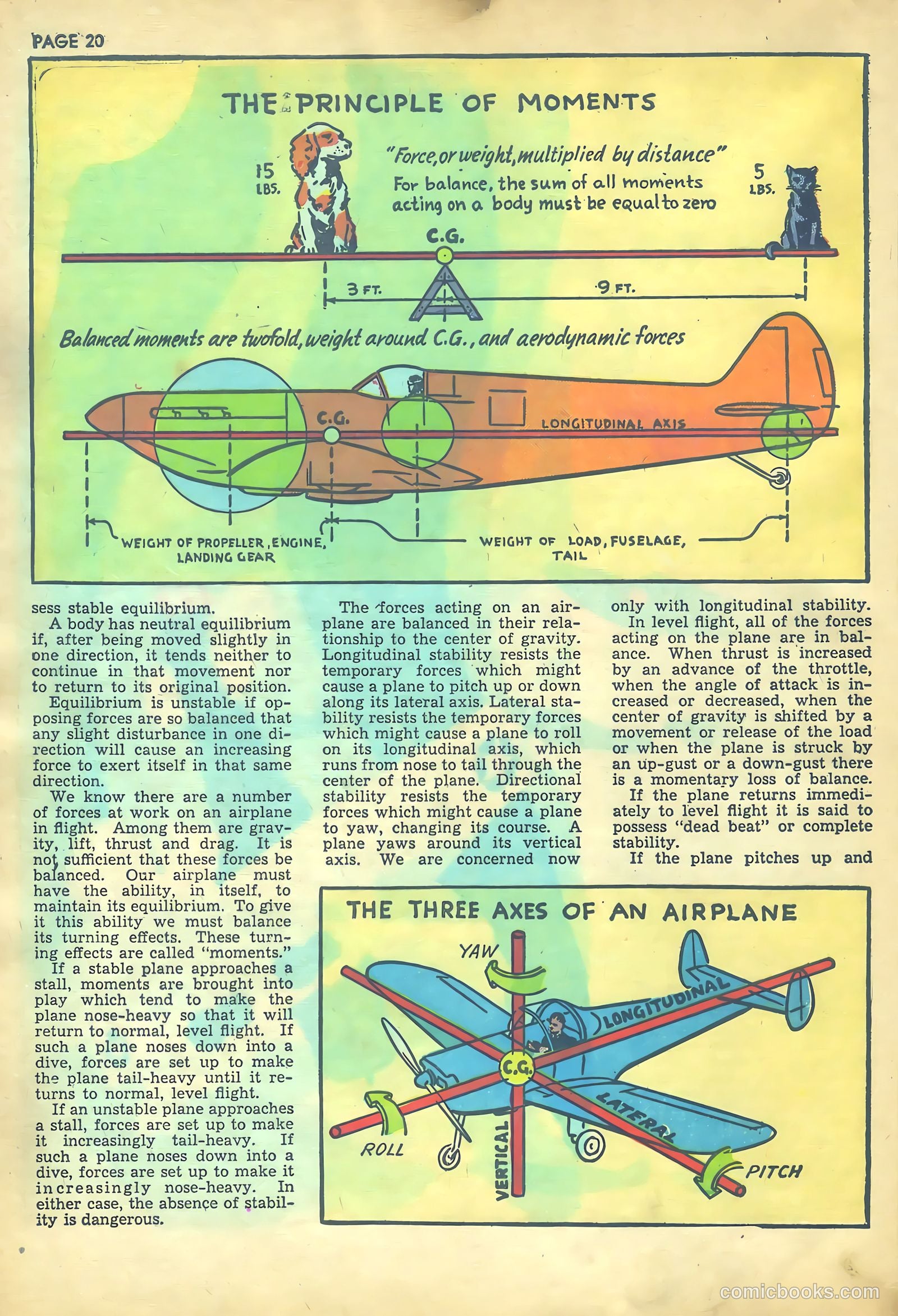 Flying Cadet #3 (1943) — page 20 of 60