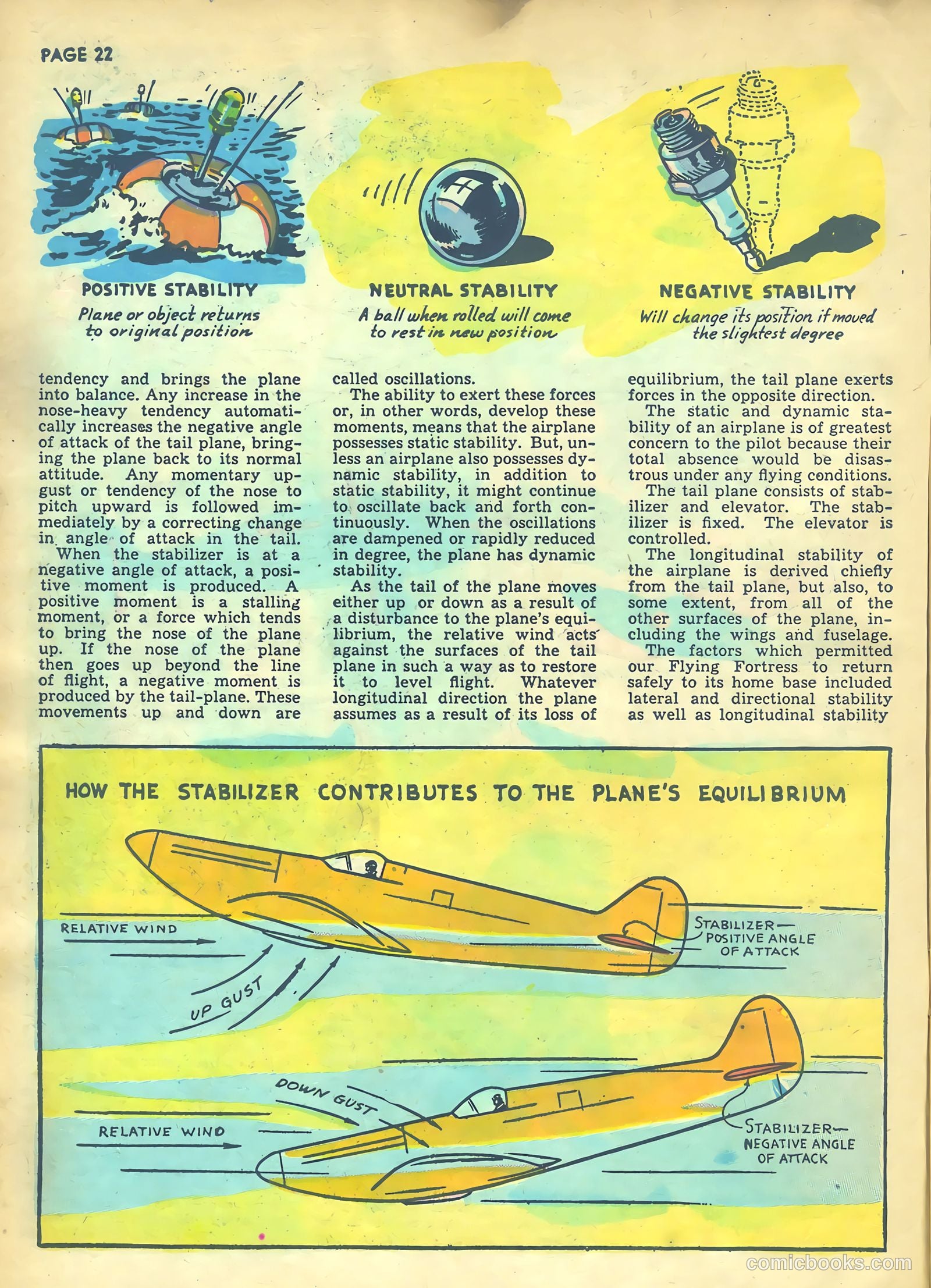 Flying Cadet #3 (1943) — page 22 of 60
