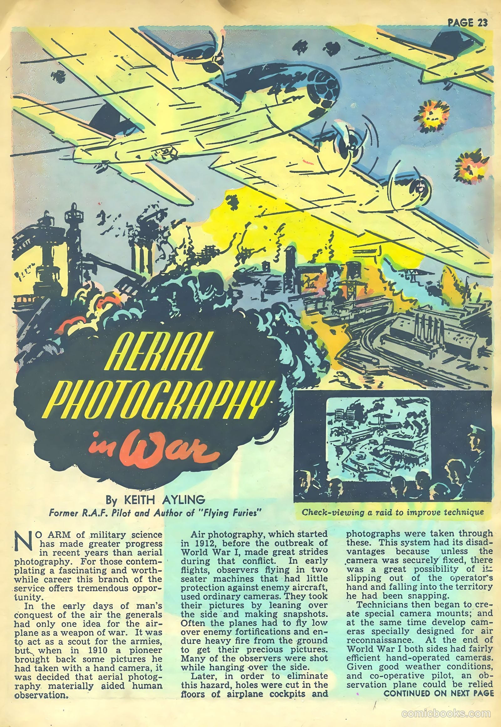 Flying Cadet #3 (1943) — page 23 of 60