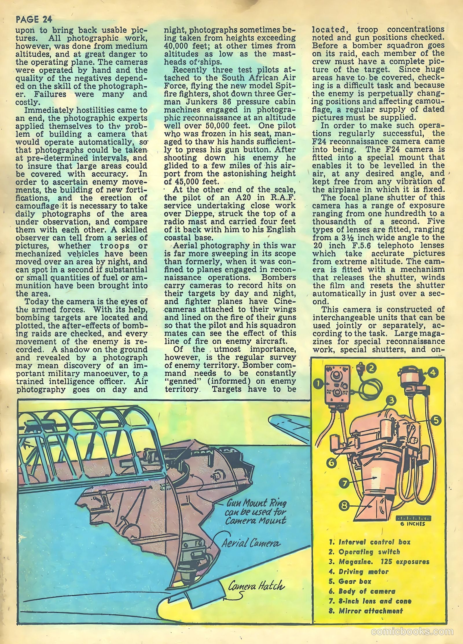 Flying Cadet #3 (1943) — page 24 of 60