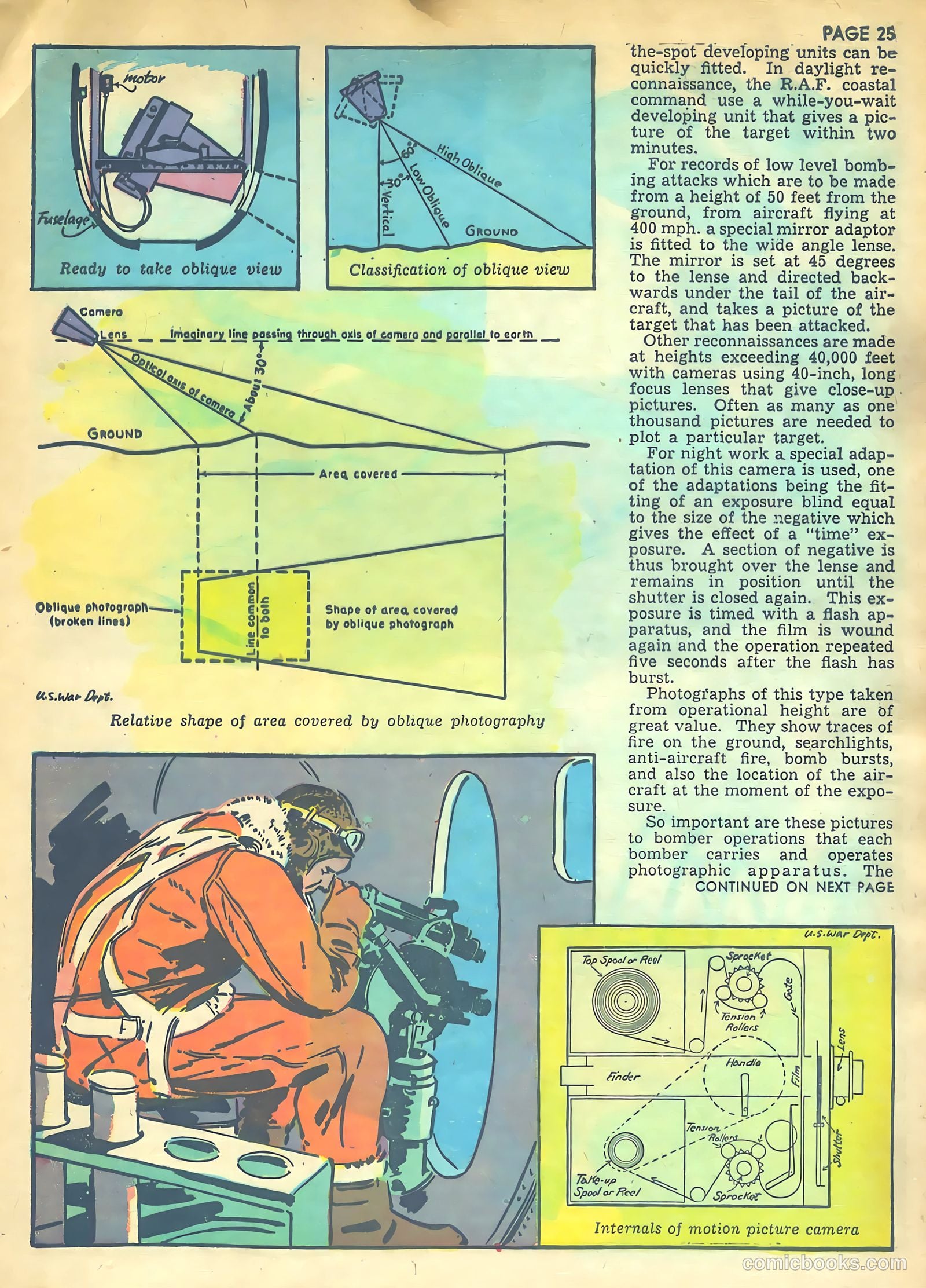 Flying Cadet #3 (1943) — page 25 of 60