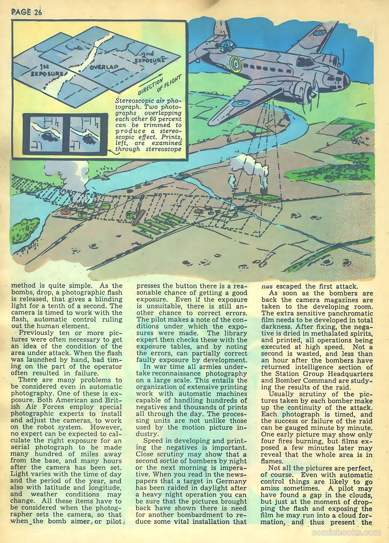 Flying Cadet #3 (1943) — page 26 of 60