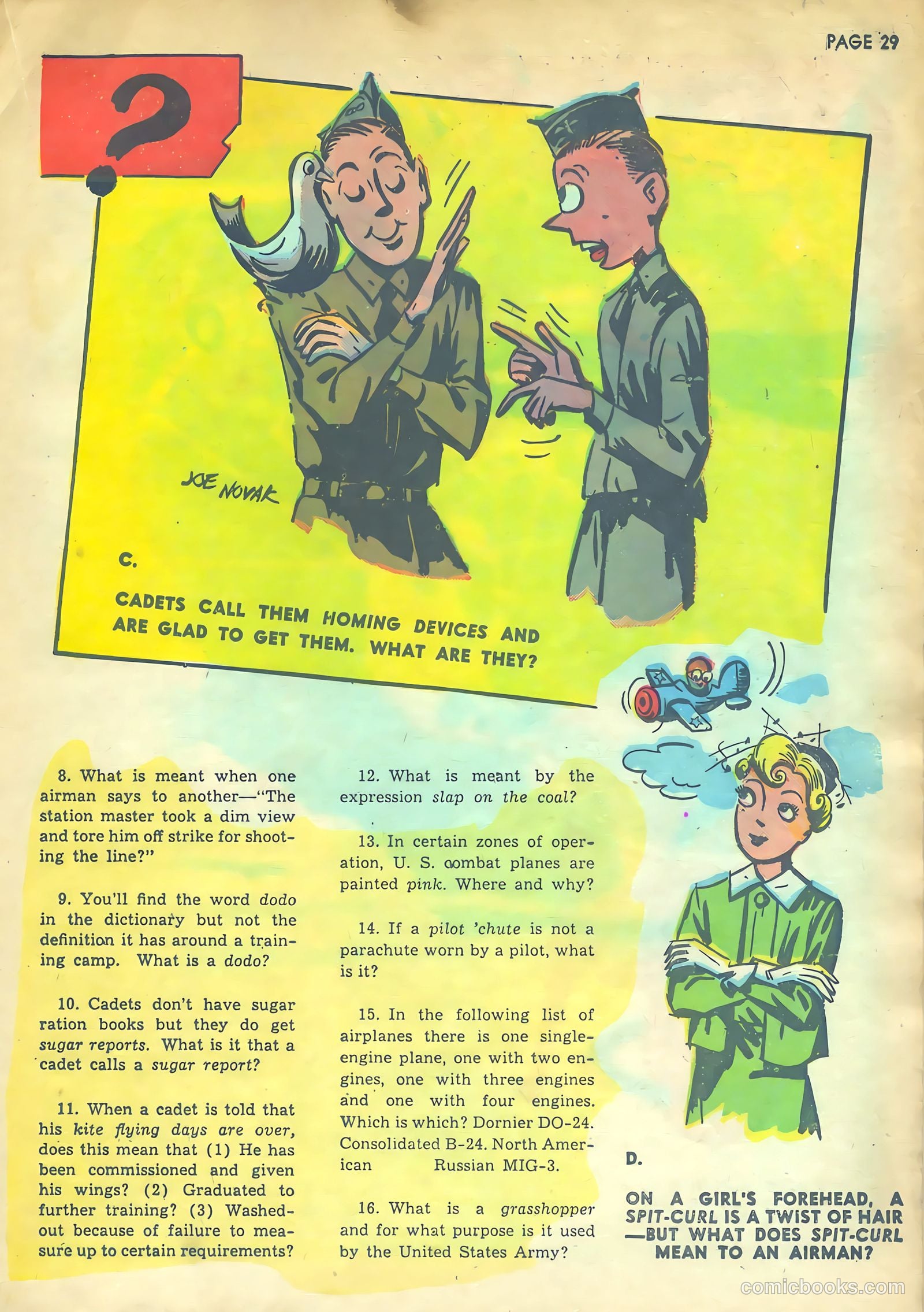 Flying Cadet #3 (1943) — page 29 of 60