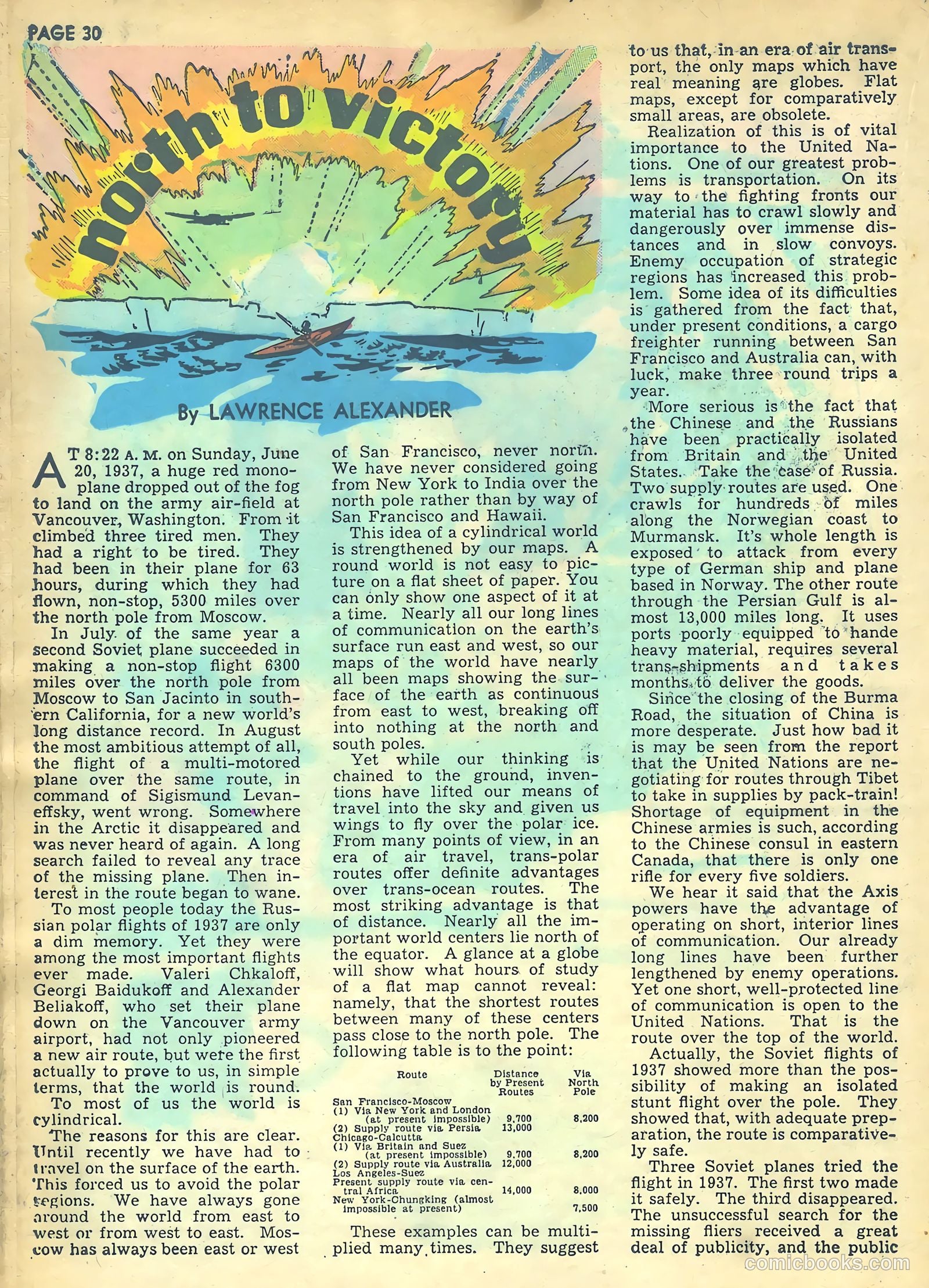 Flying Cadet #3 (1943) — page 30 of 60