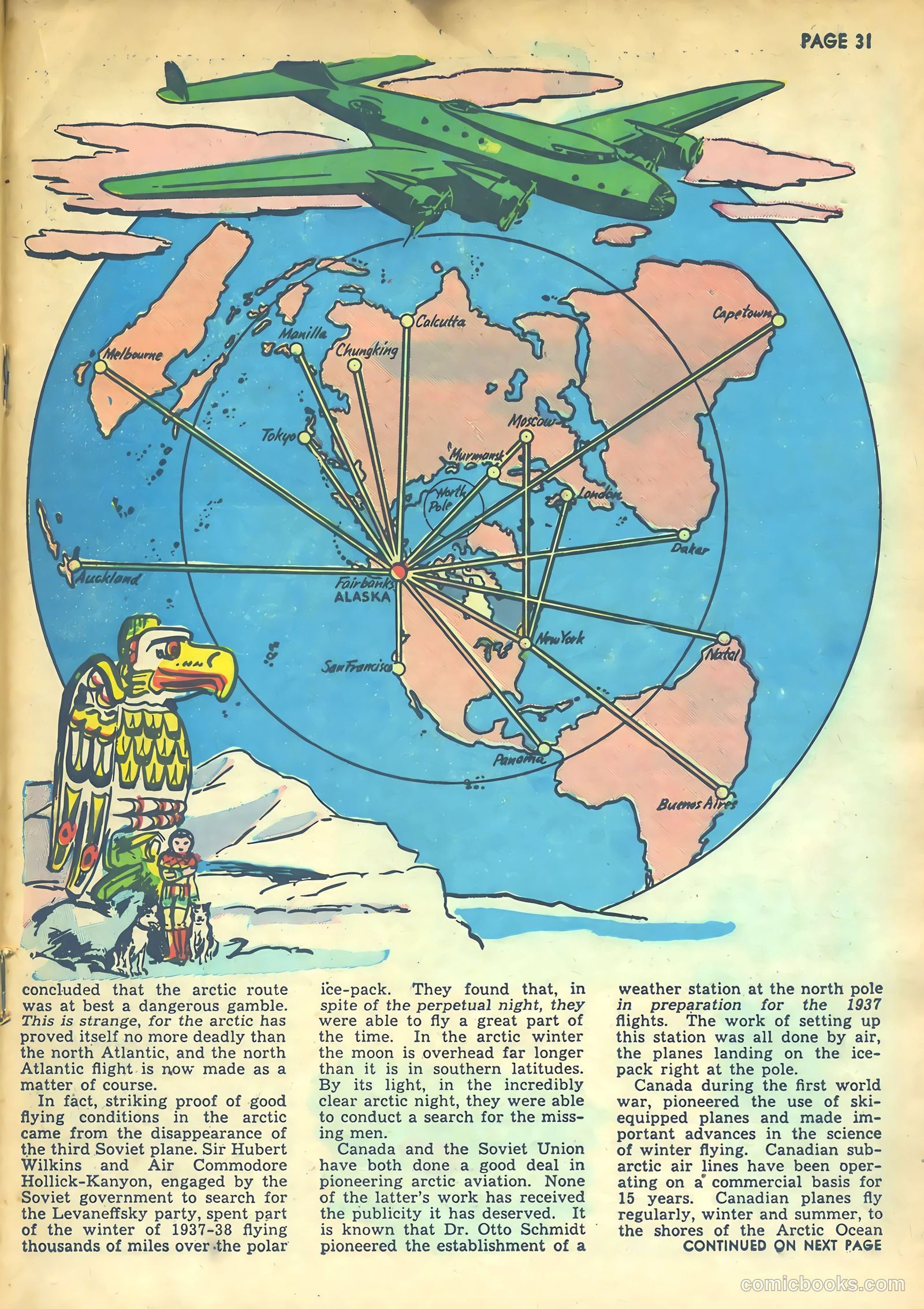 Flying Cadet #3 (1943) — page 31 of 60