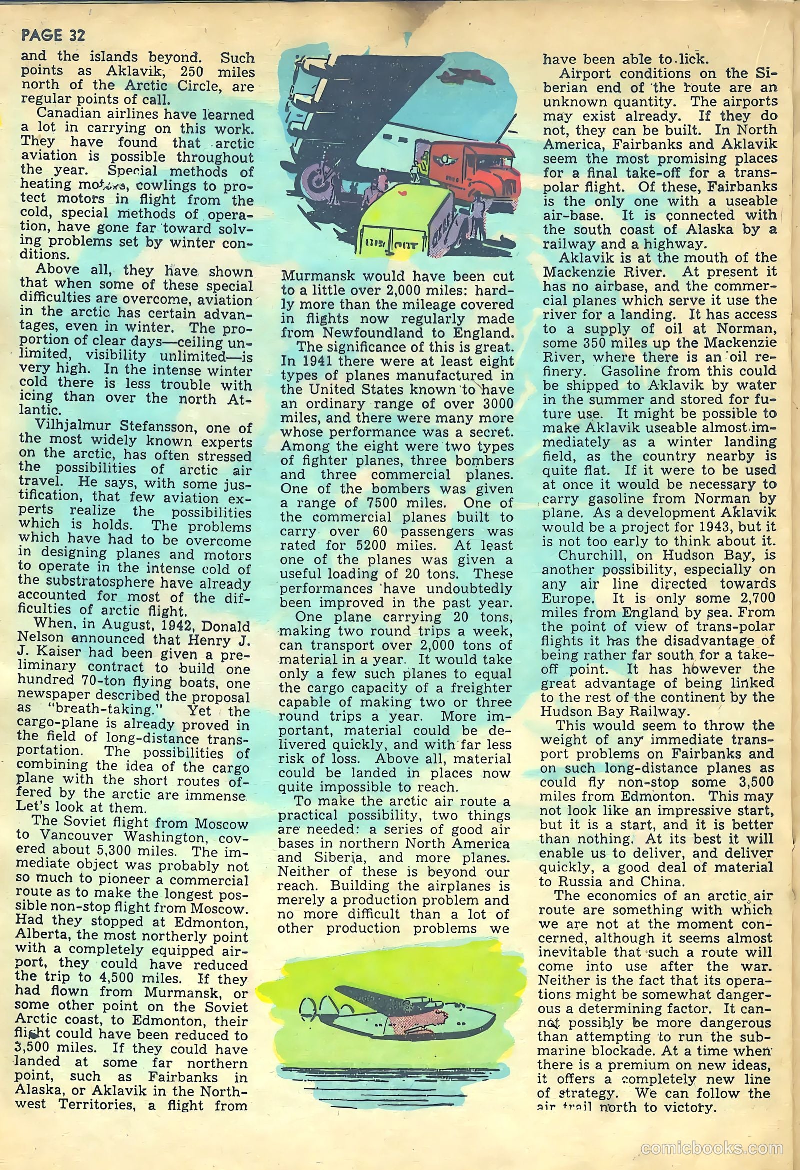 Flying Cadet #3 (1943) — page 32 of 60