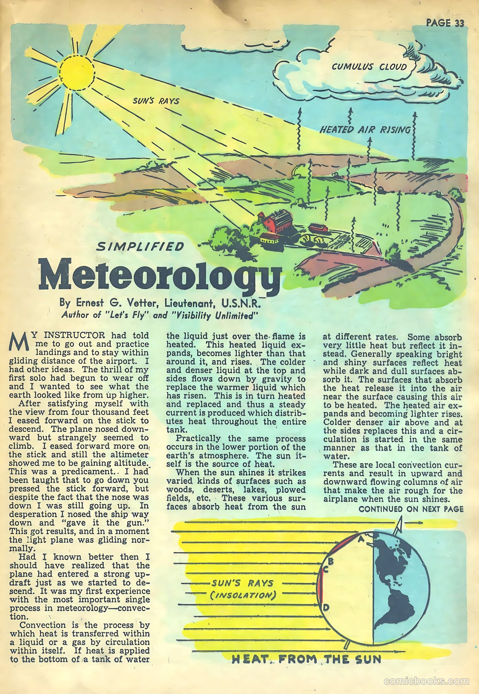 Flying Cadet #3 (1943) — page 33 of 60