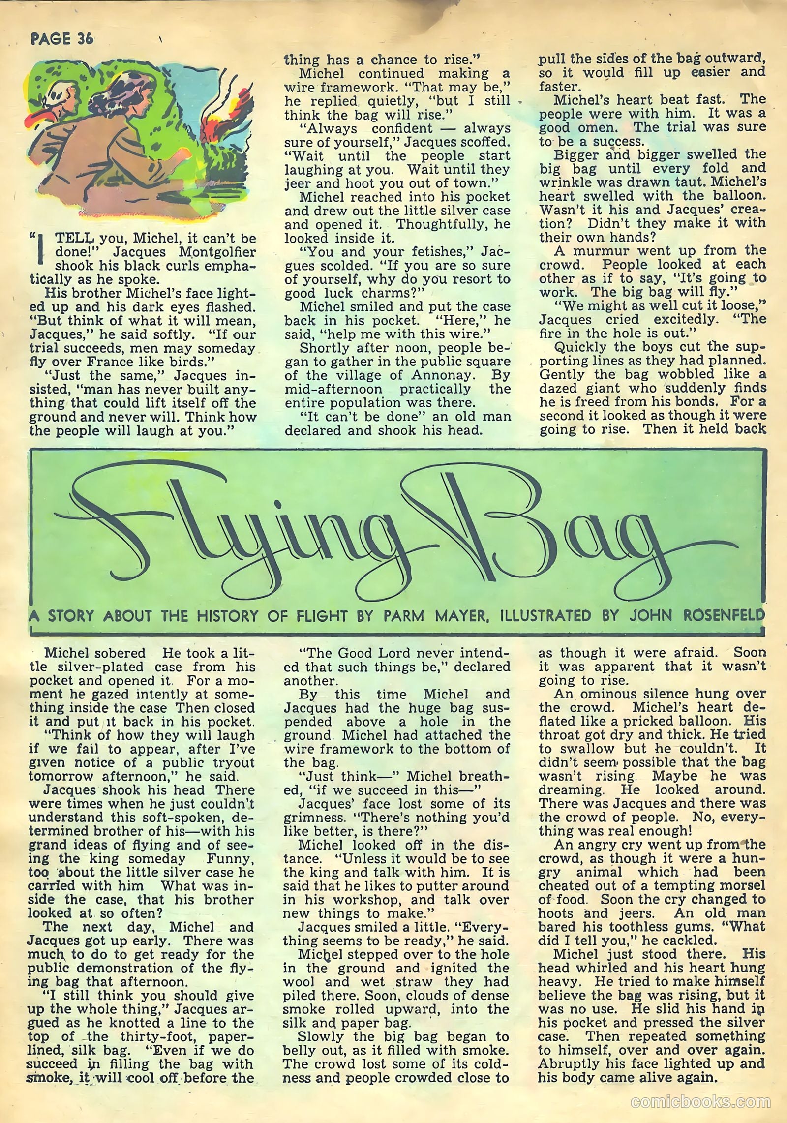 Flying Cadet #3 (1943) — page 36 of 60