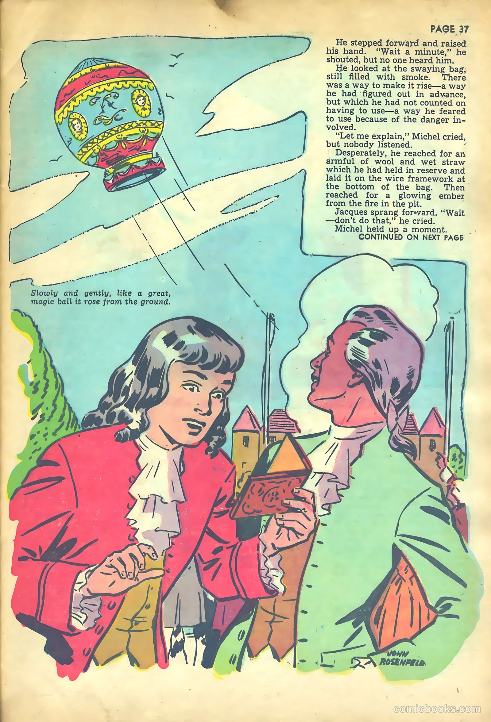 Flying Cadet #3 (1943) — page 37 of 60