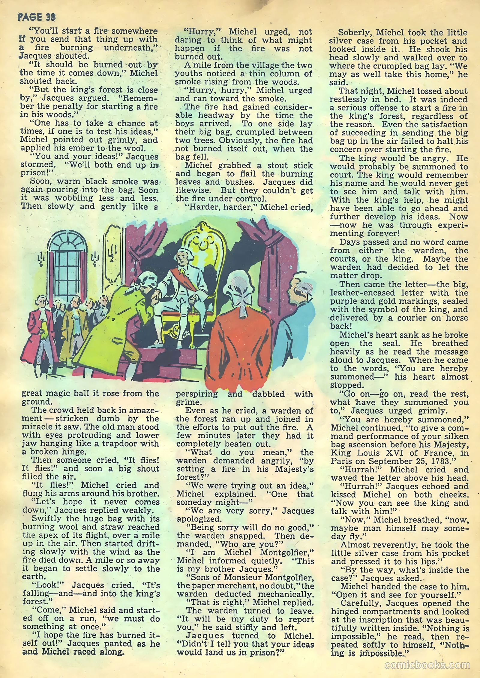 Flying Cadet #3 (1943) — page 38 of 60