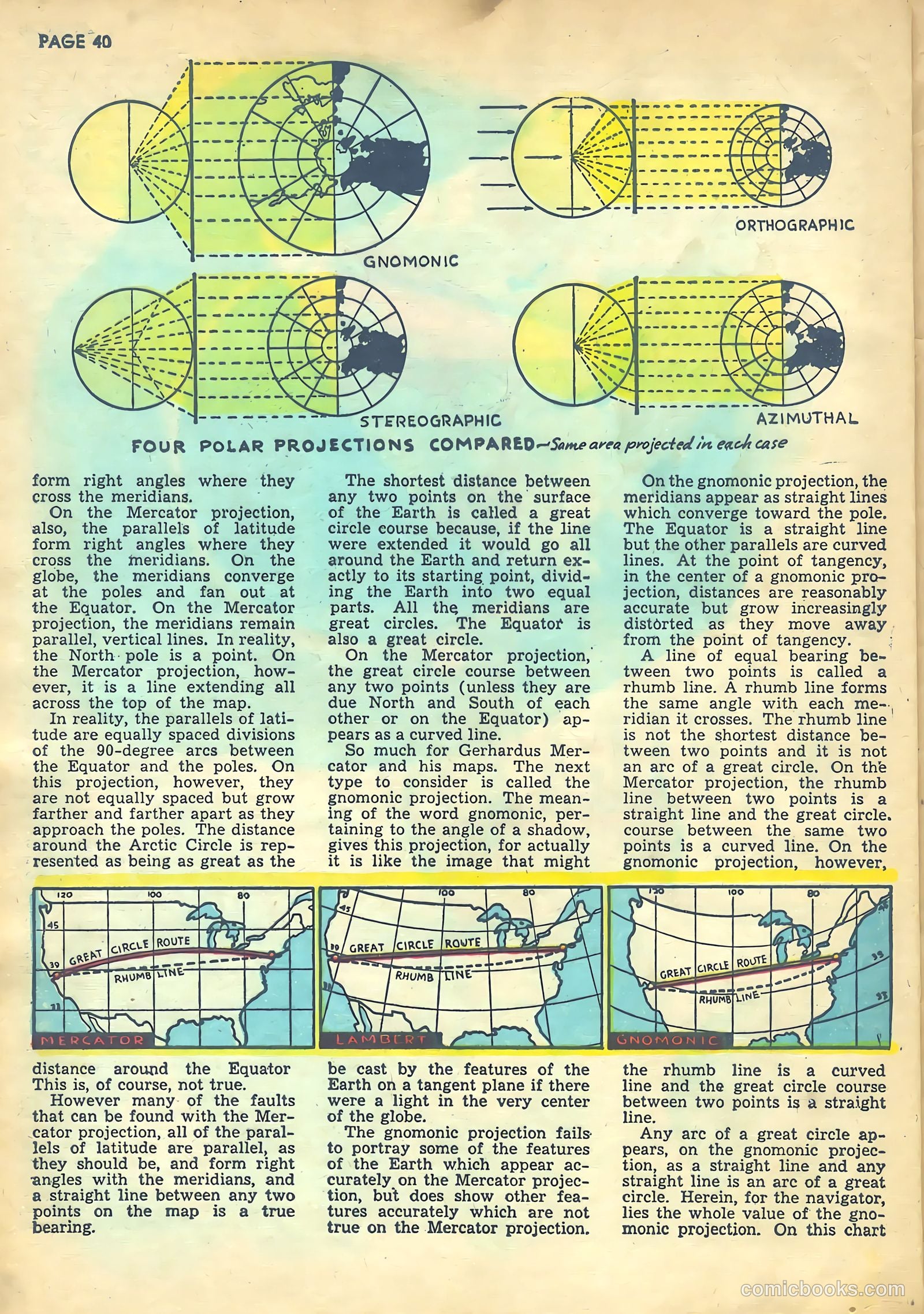 Flying Cadet #3 (1943) — page 40 of 60