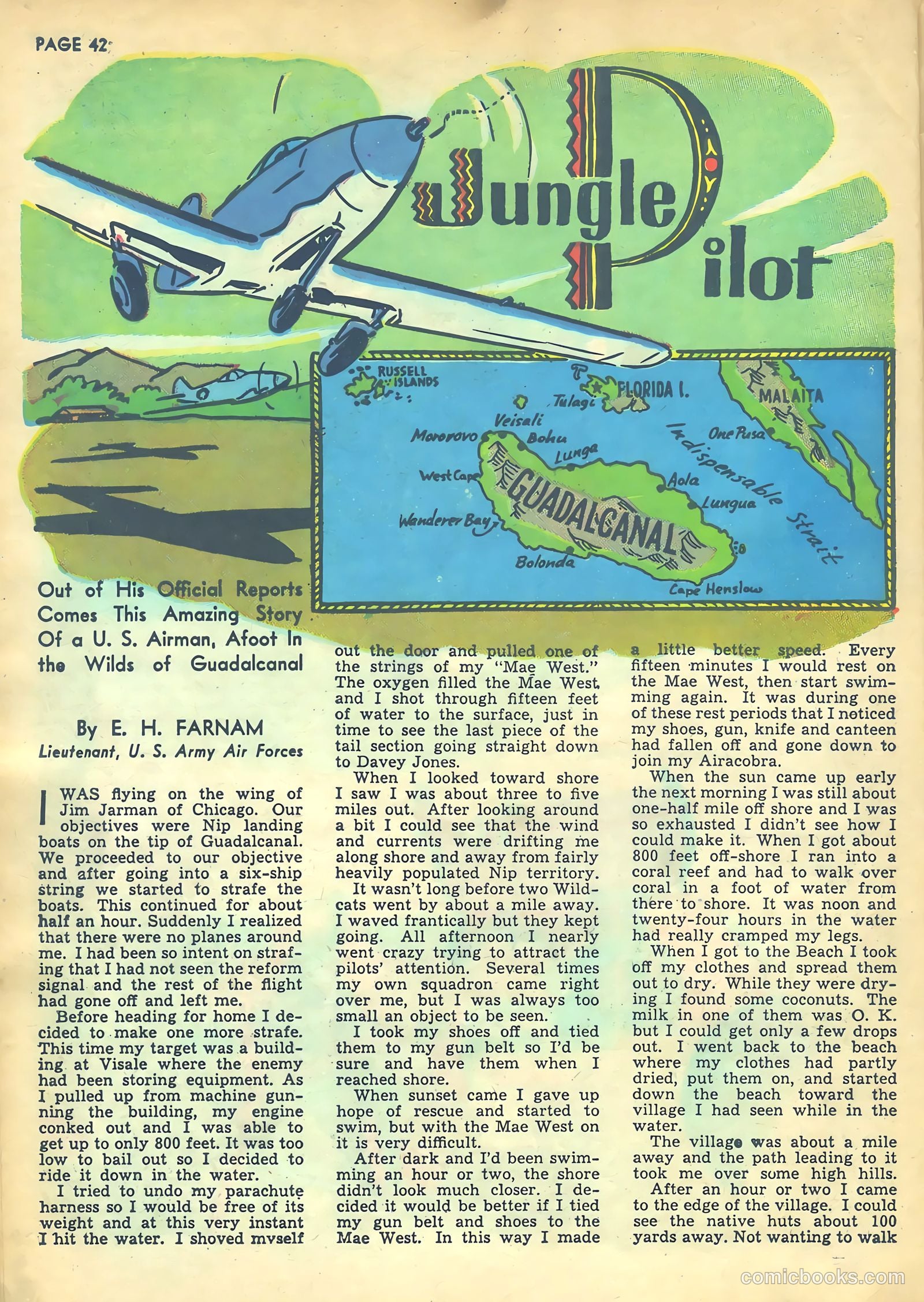 Flying Cadet #3 (1943) — page 42 of 60