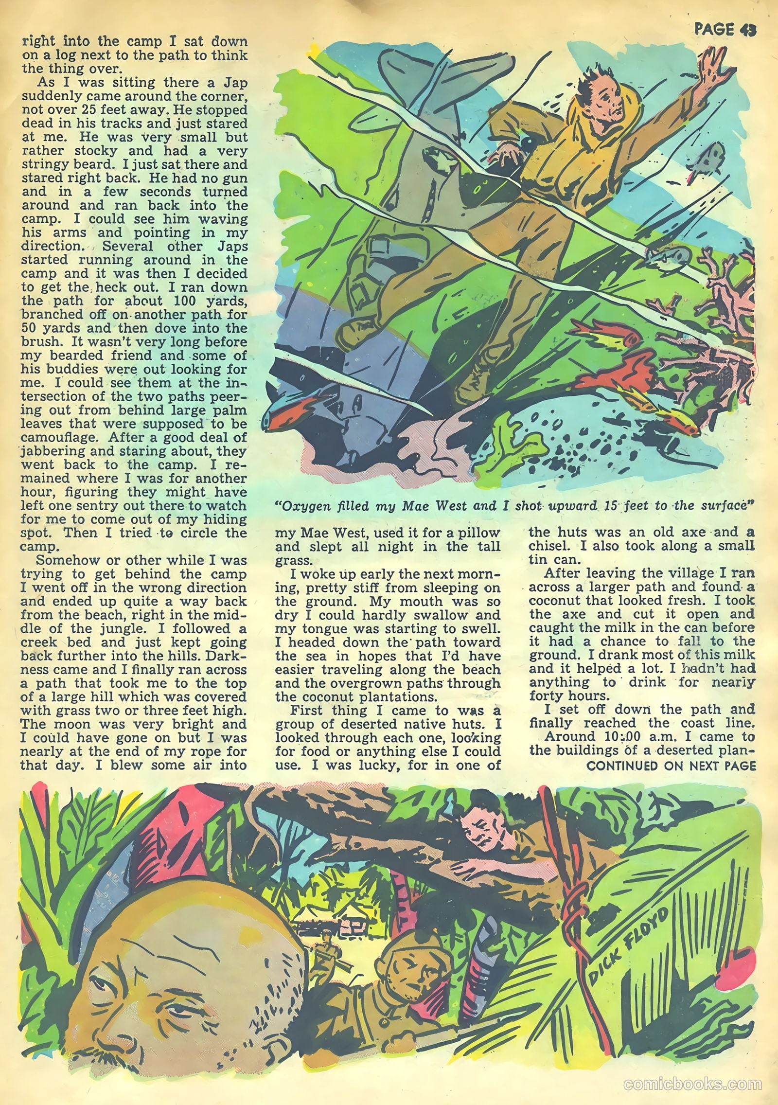 Flying Cadet #3 (1943) — page 43 of 60