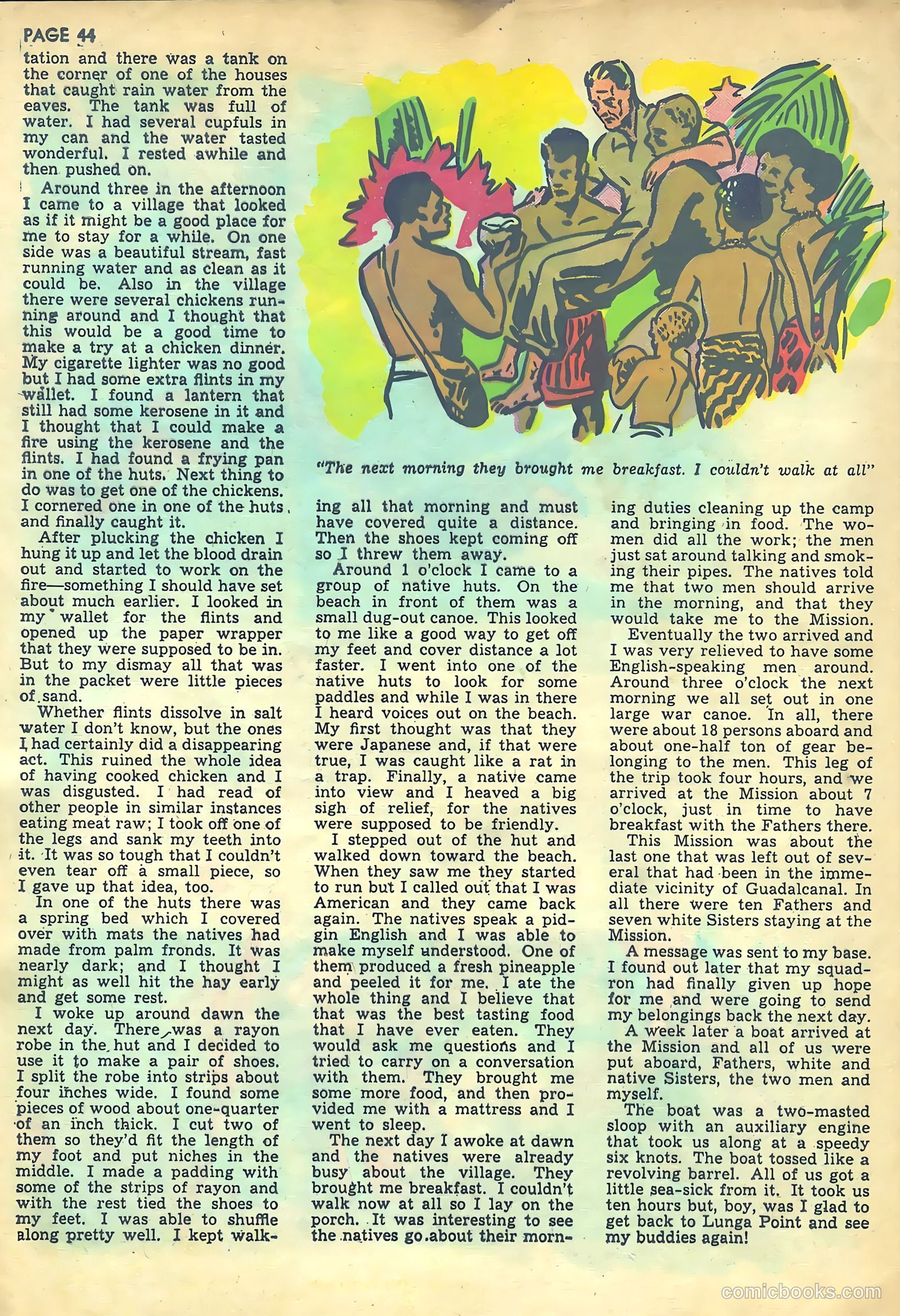 Flying Cadet #3 (1943) — page 44 of 60