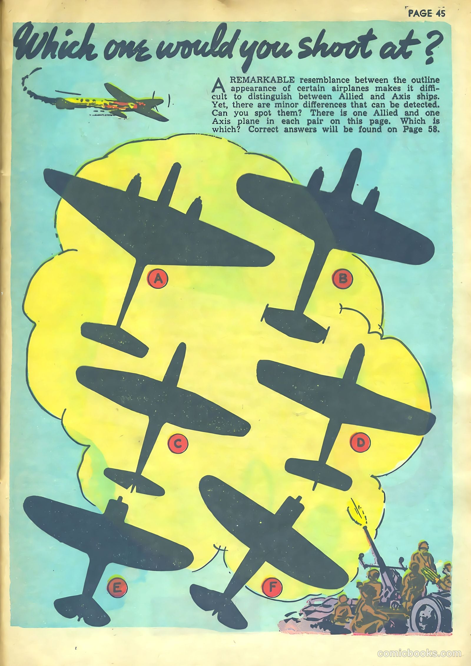 Flying Cadet #3 (1943) — page 45 of 60