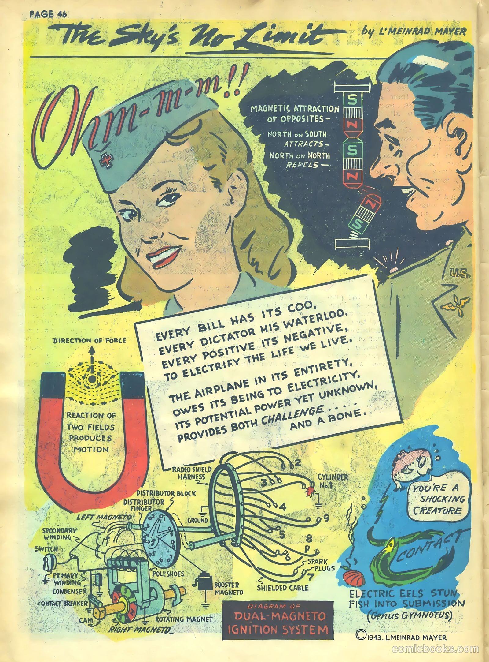 Flying Cadet #3 (1943) — page 46 of 60
