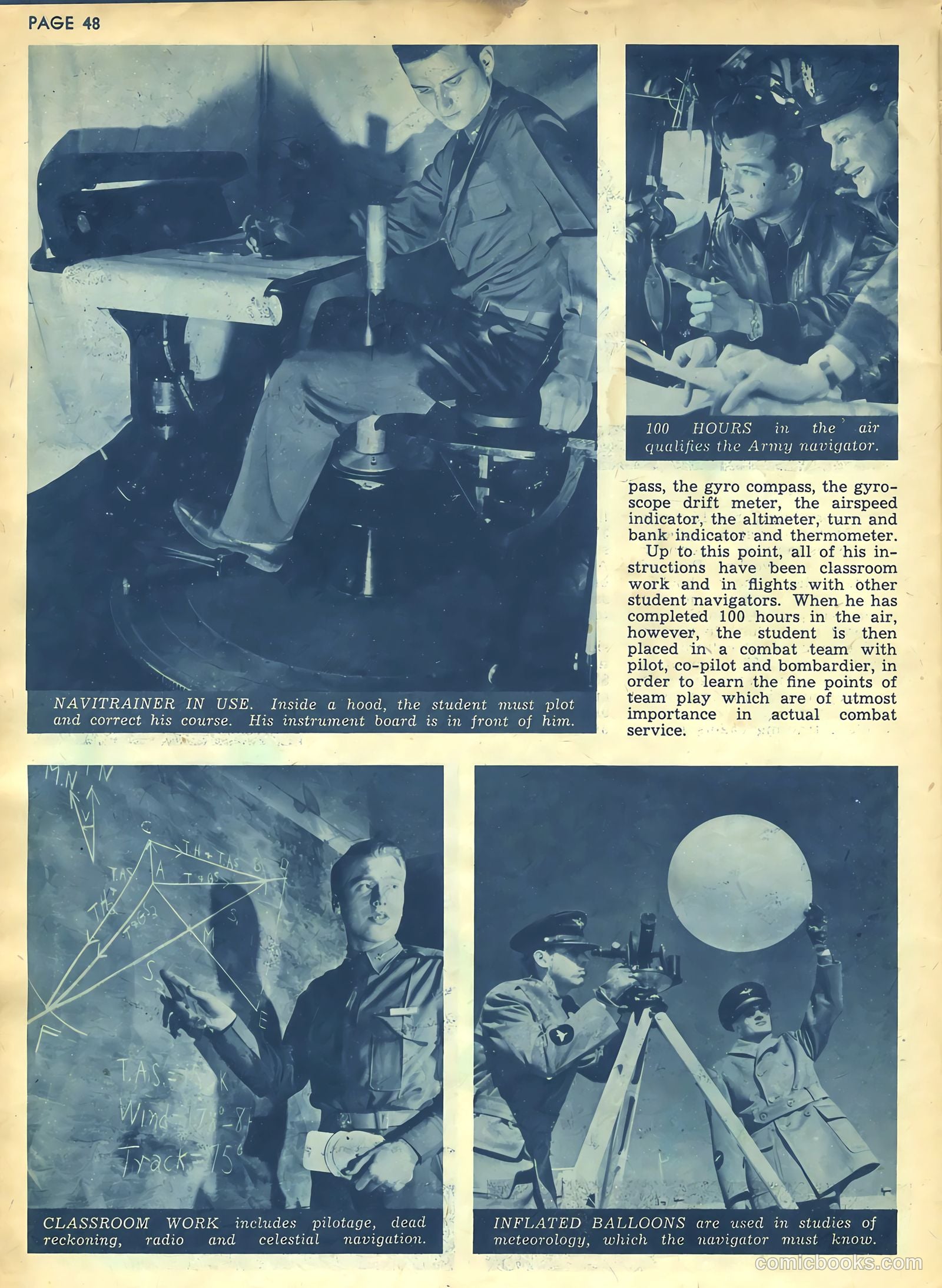 Flying Cadet #3 (1943) — page 48 of 60