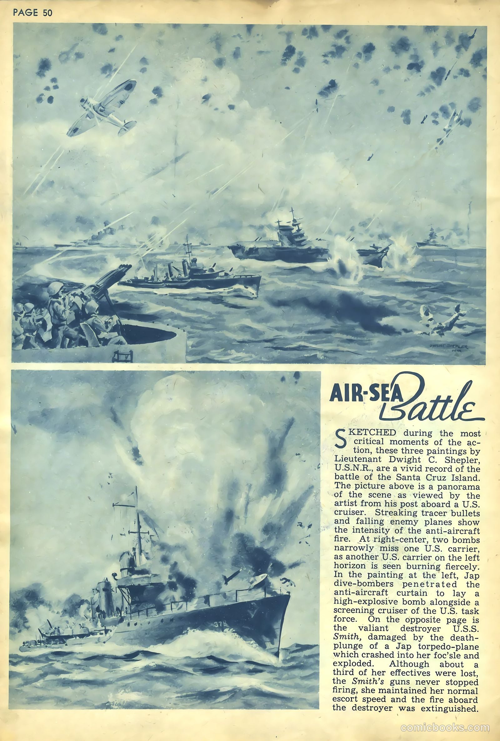 Flying Cadet #3 (1943) — page 50 of 60