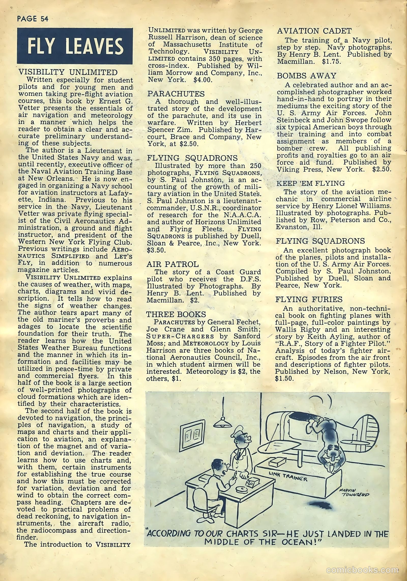 Flying Cadet #3 (1943) — page 54 of 60