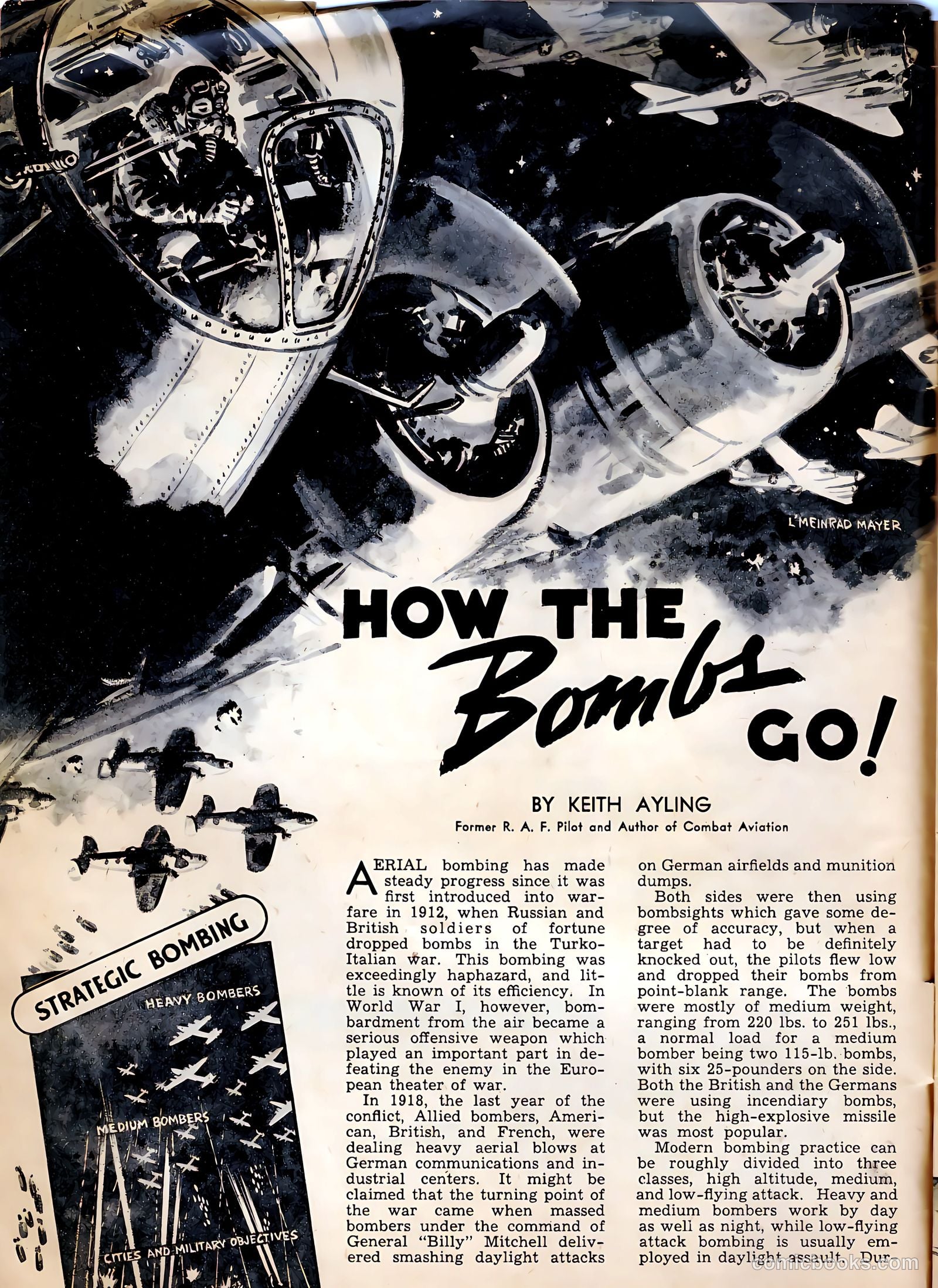 Flying Cadet #6 (1943) — page 6 of 60