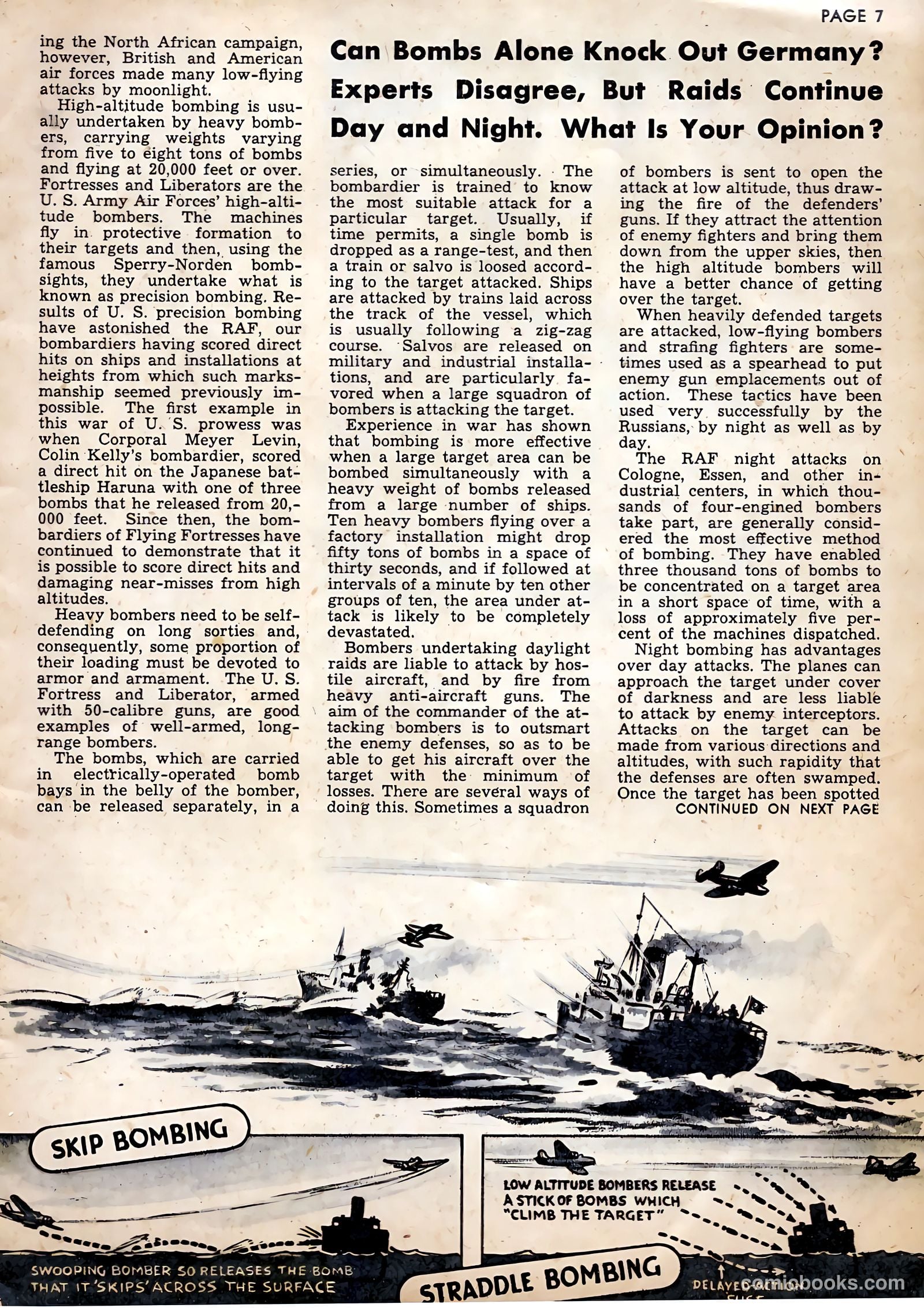 Flying Cadet #6 (1943) — page 7 of 60