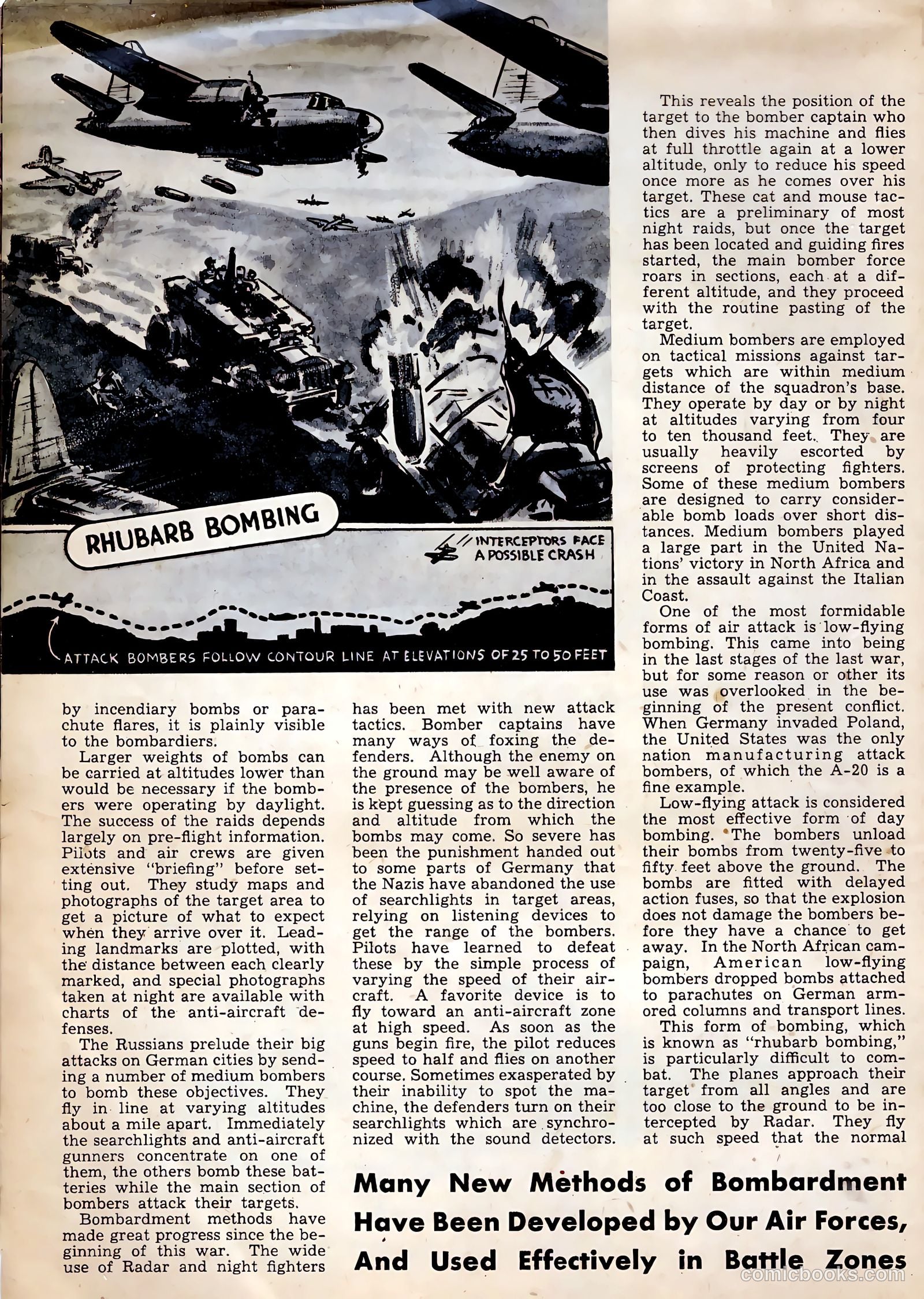 Flying Cadet #6 (1943) — page 8 of 60