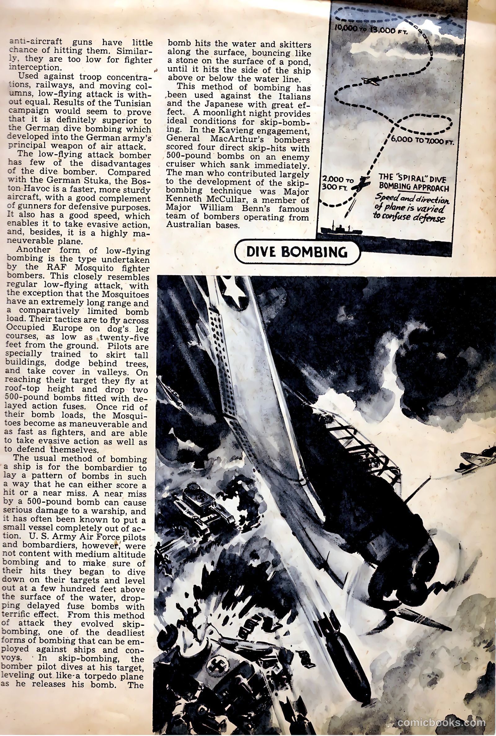 Flying Cadet #6 (1943) — page 9 of 60