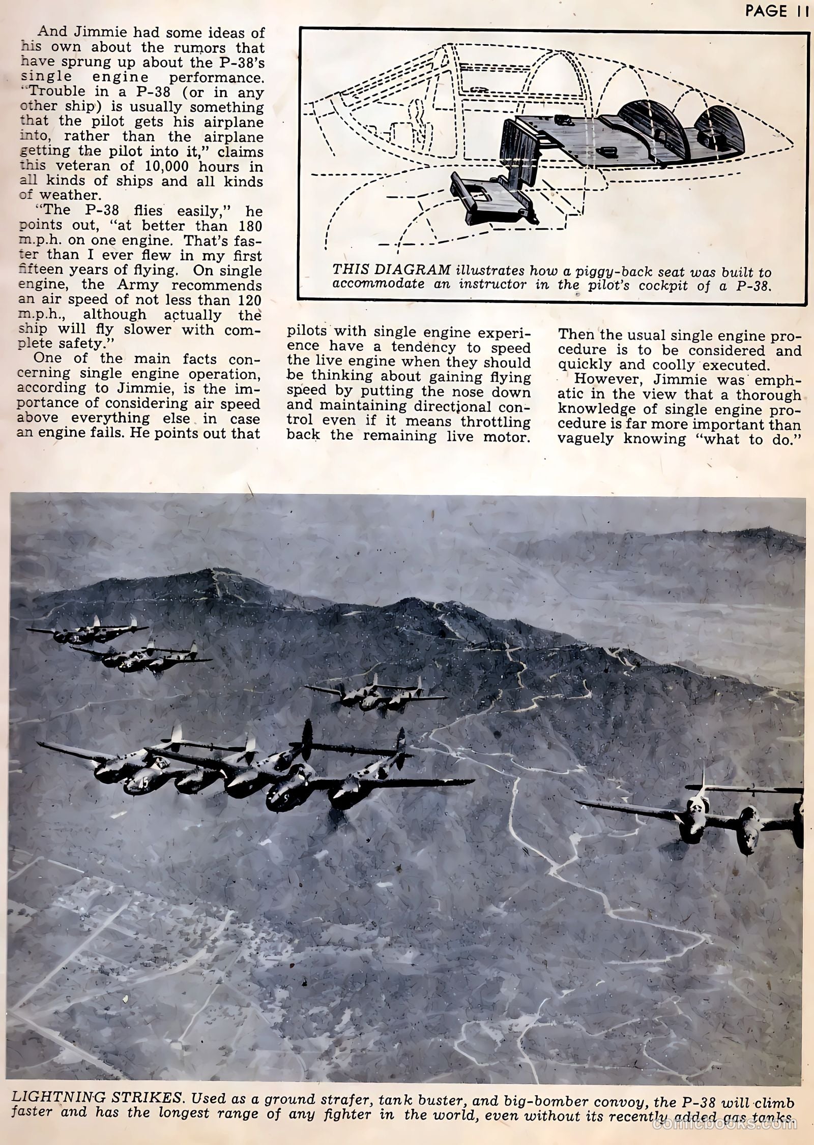 Flying Cadet #6 (1943) — page 11 of 60