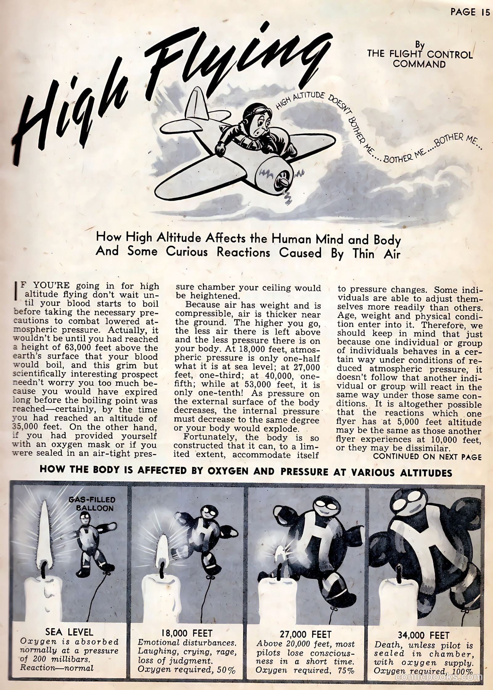 Flying Cadet #6 (1943) — page 15 of 60
